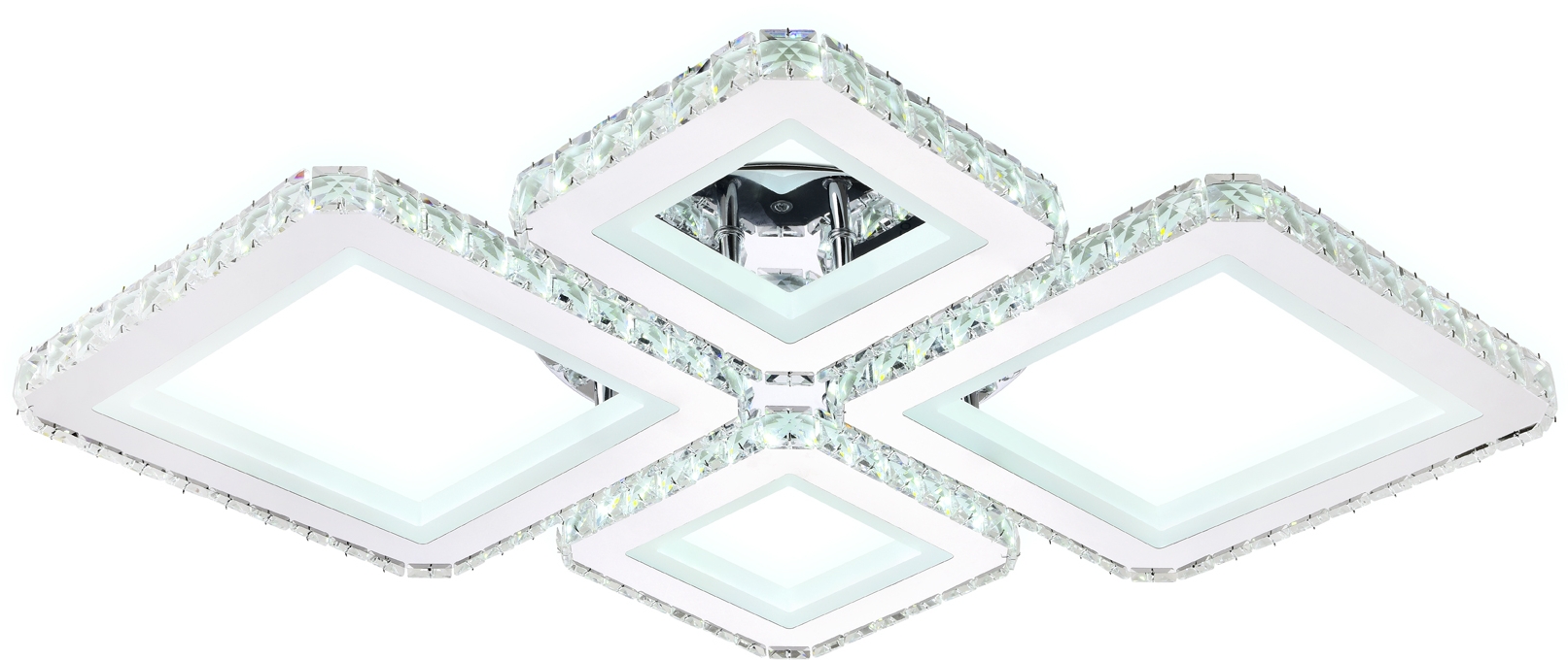 Изображение товара Потолочная люстра светодиодная Ambrella FA1726 с пультом управления