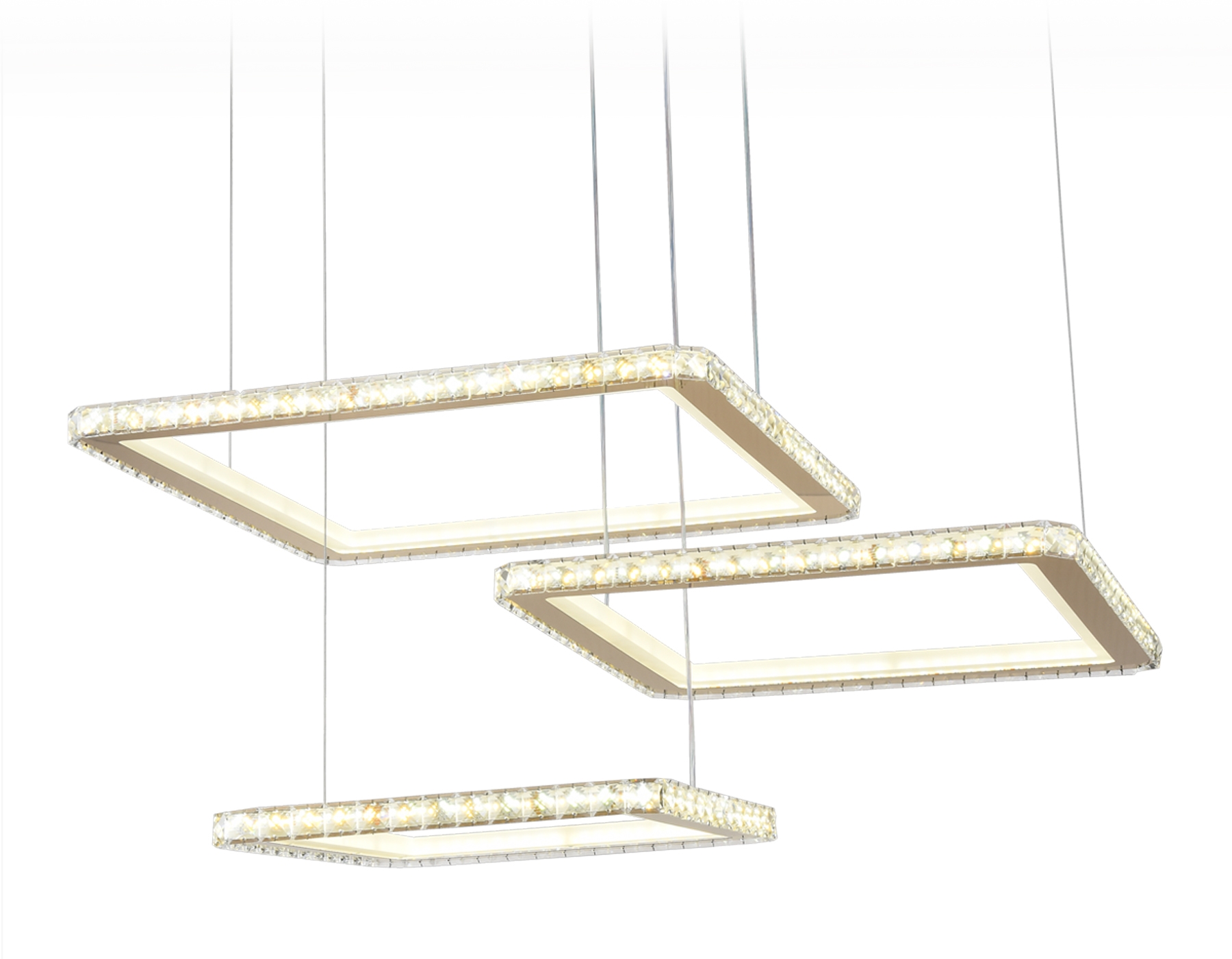 Изображение товара Подвесной светильник светодиодный Ambrella Acrylica FA1761