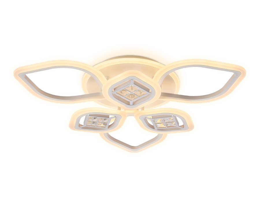 Изображение товара Светодиодная потолочная люстра Ambrella FA282 с пультом и регулировкой яркости