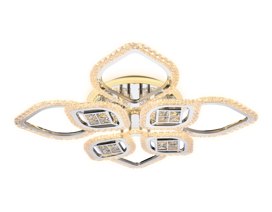 Изображение товара Потолочная светодиодная люстра Ambrella Acrylica Ice FA283 с пультом