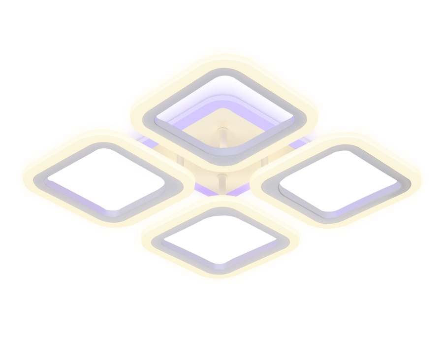 Изображение товара Потолочная светодиодная люстра Ambrella FA441 с пультом и регулировками