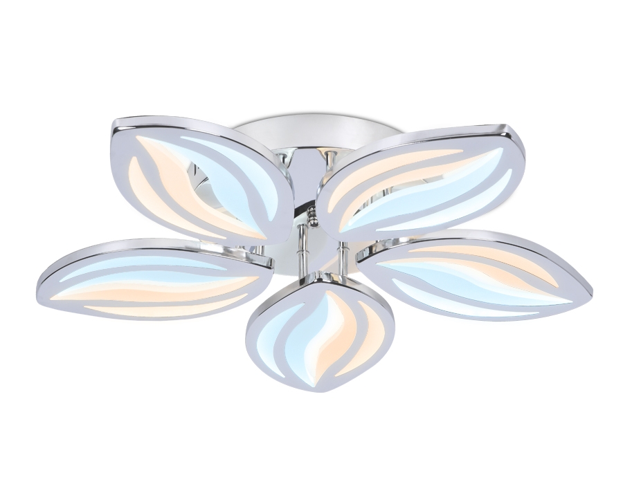 Изображение товара Потолочная светодиодная люстра Ambrella FA466 с регулировкой цвета и яркости