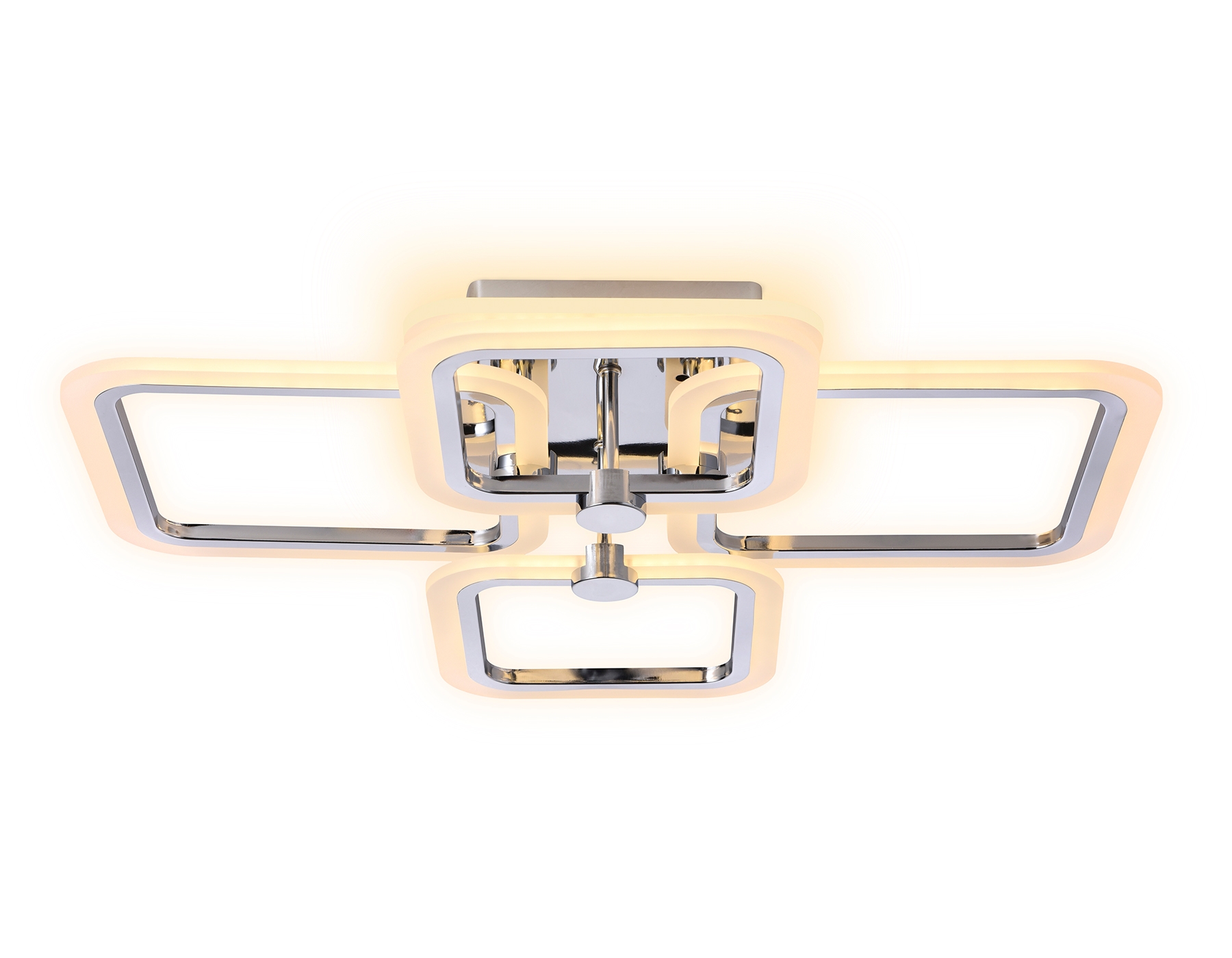 Изображение товара Потолочная LED люстра с пультом Ambrella FA534 современные решения для умного дома