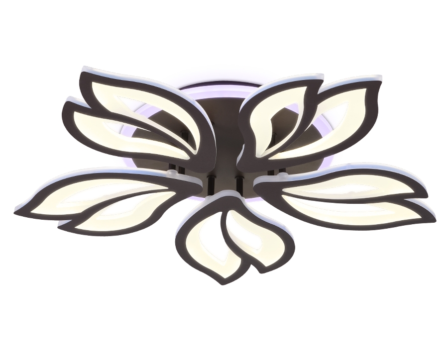 Изображение товара Потолочная люстра Ambrella FA544 с пультом управление светодиодная стиль модерн