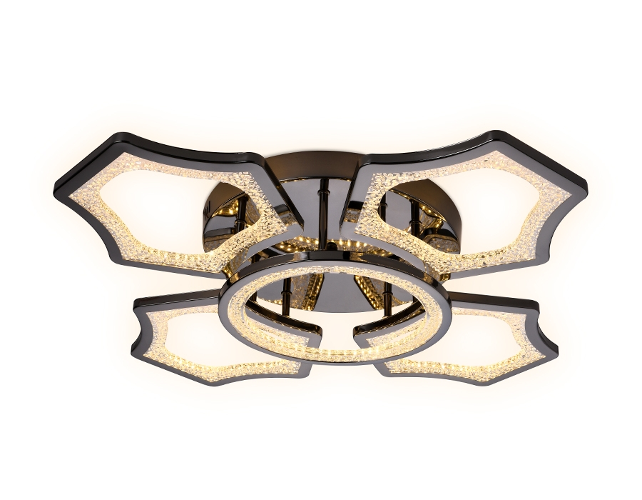 Изображение товара Потолочная люстра Ambrella Acrylica FA576 с пультом управления