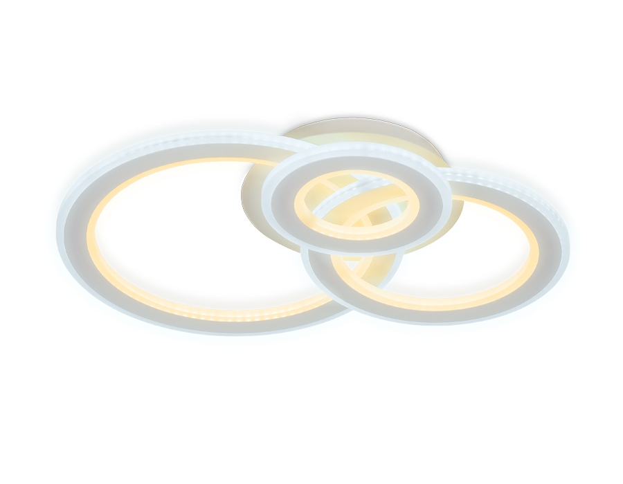 Изображение товара Потолочная люстра светодиодная Ambrella FA861 с пультом регулировка яркости и цветовой температуры