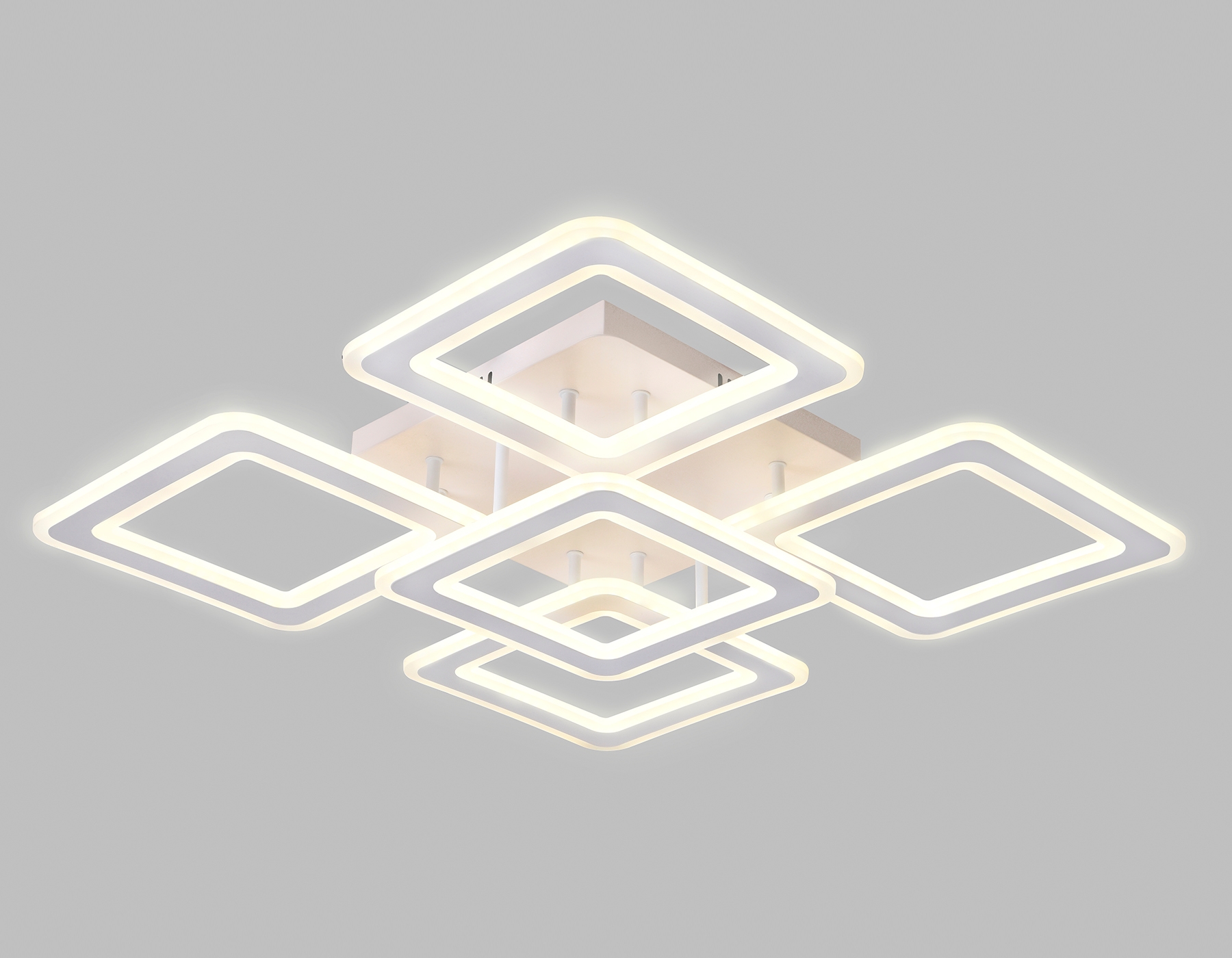 Изображение товара Потолочная светодиодная люстра Ambrella FA866 с пультом и регулировкой цвета