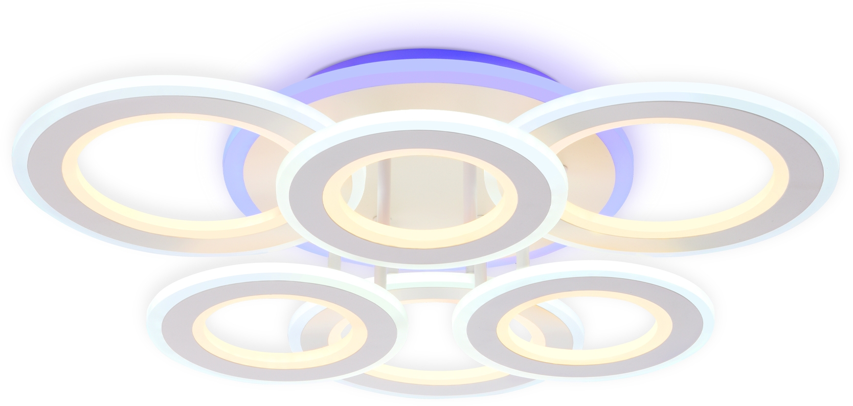 Изображение товара Потолочная светодиодная люстра Ambrella FA8805 с пультом и регулируемой температурой