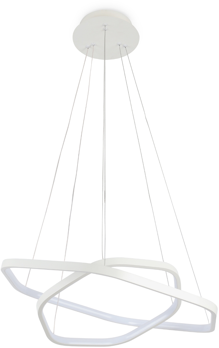 Изображение товара Люстра led для спальни светодиодная Ambrella Line FL360 кольцо