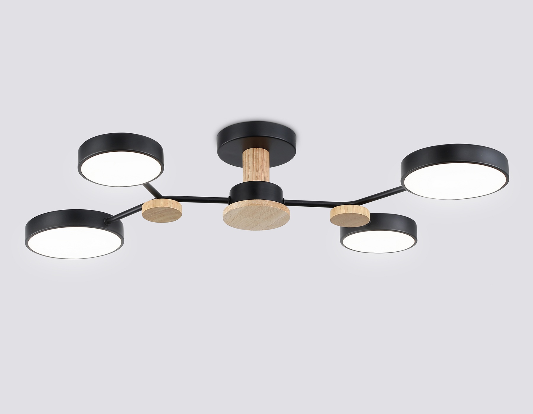 Изображение товара Потолочная светодиодная люстра на штанге Ambrella COMFORT FL4860 с регулировкой цвета