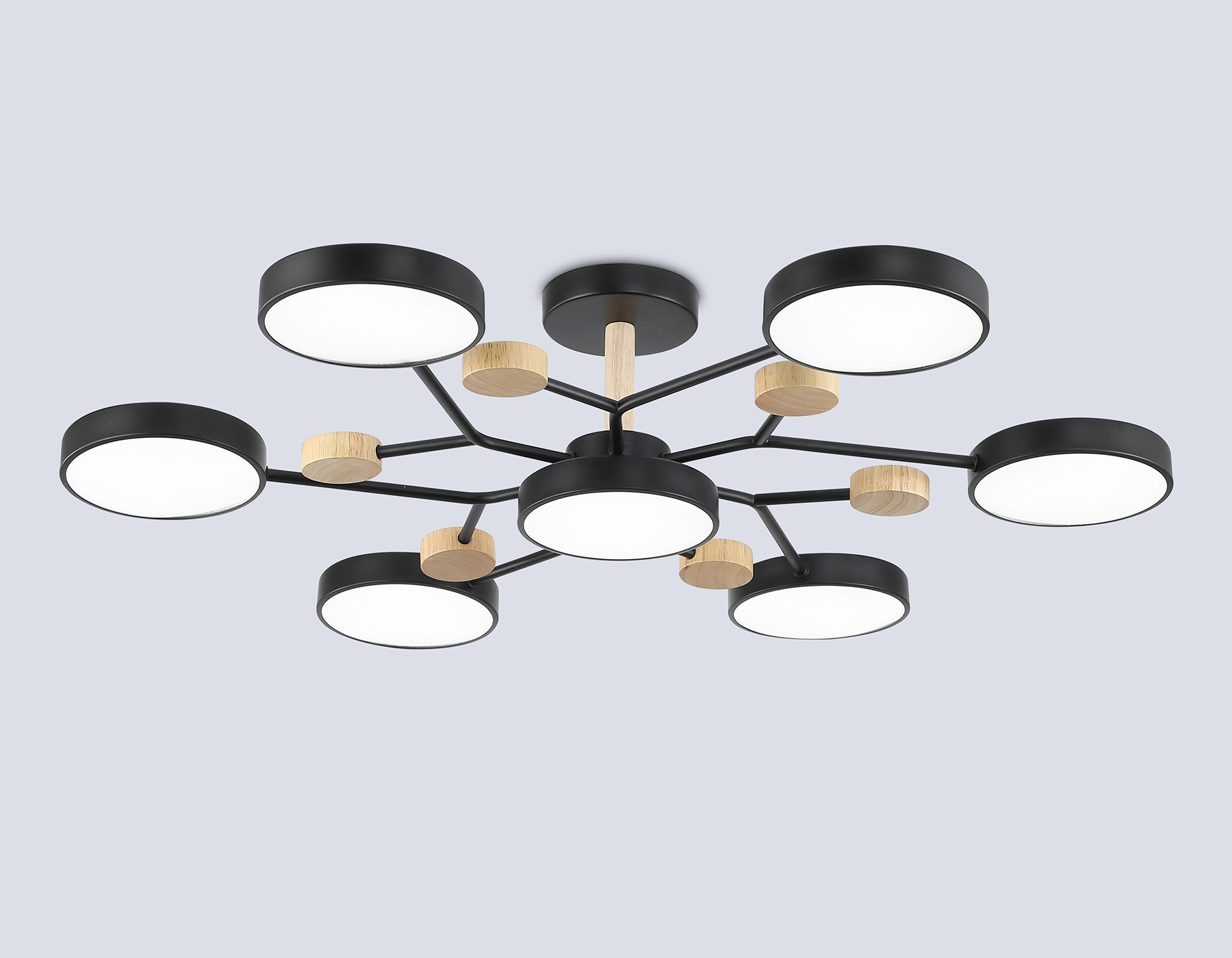 Изображение товара Потолочная светодиодная люстра на штанге Ambrella COMFORT FL4866 с регулировкой температуры