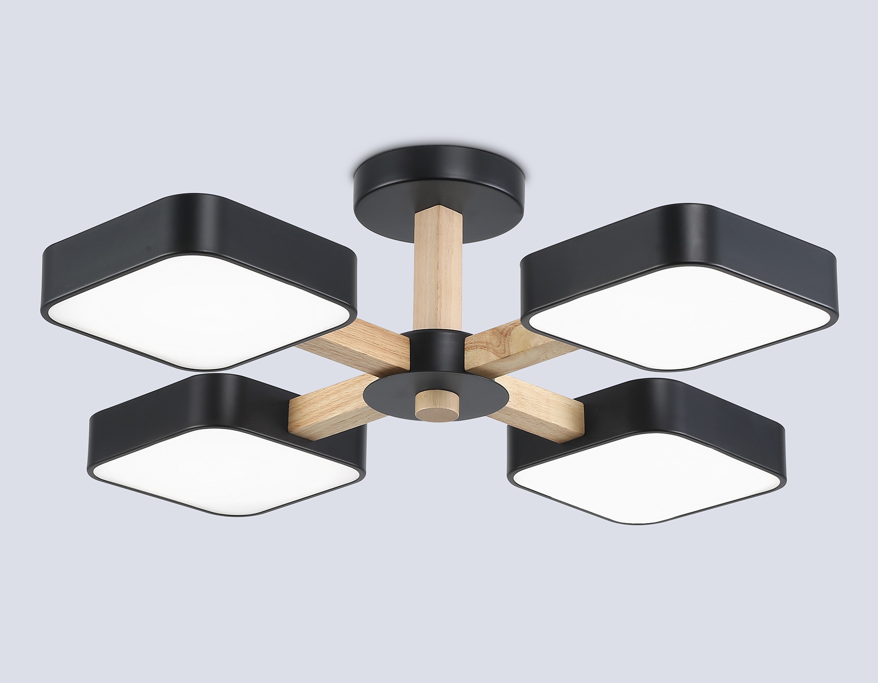 Изображение товара Потолочная светодиодная люстра Ambrella COMFORT FL4880 с регулировкой цвета