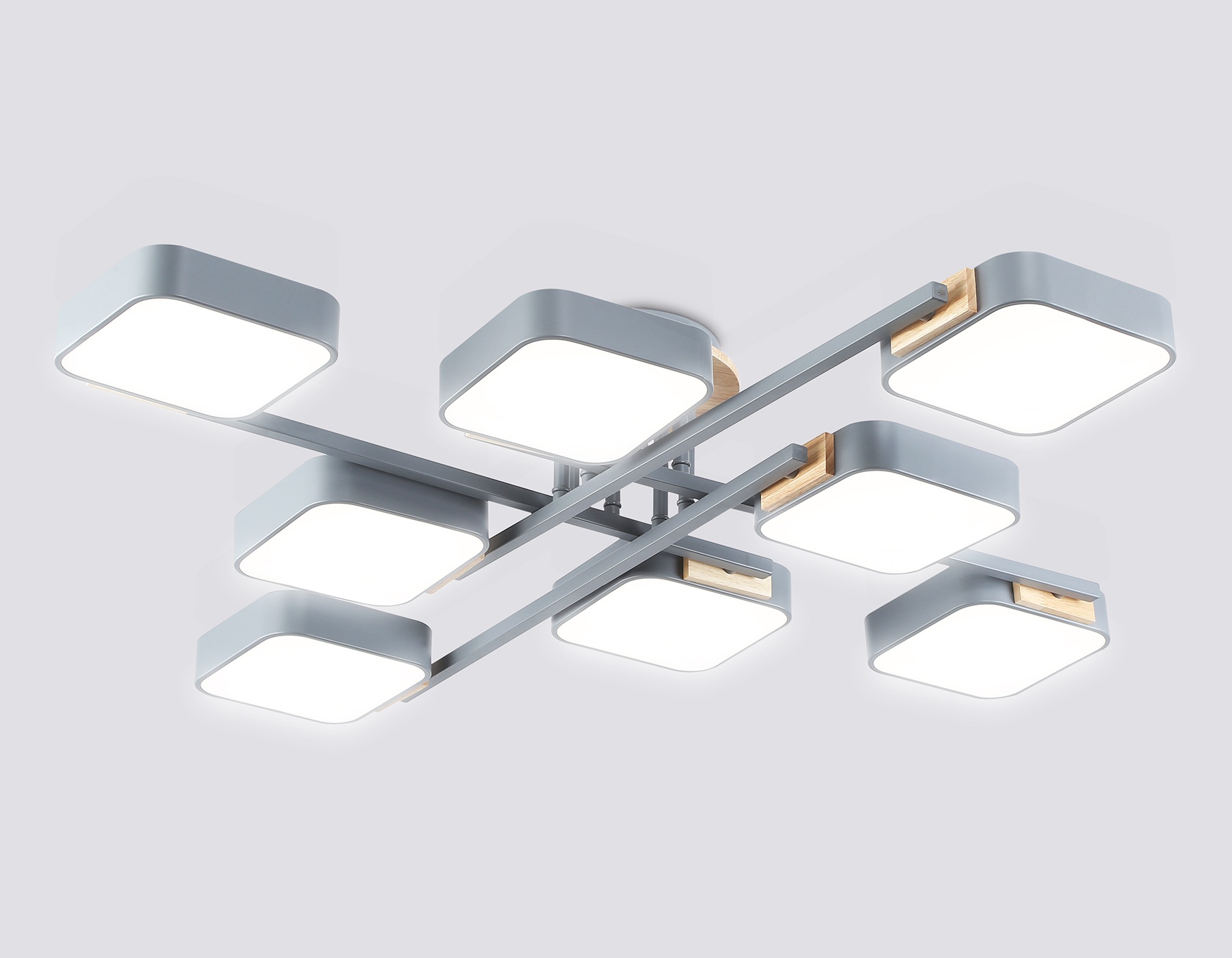 Изображение товара Потолочная светодиодная люстра Ambrella COMFORT FL4889 на штанге с регулировкой температуры света