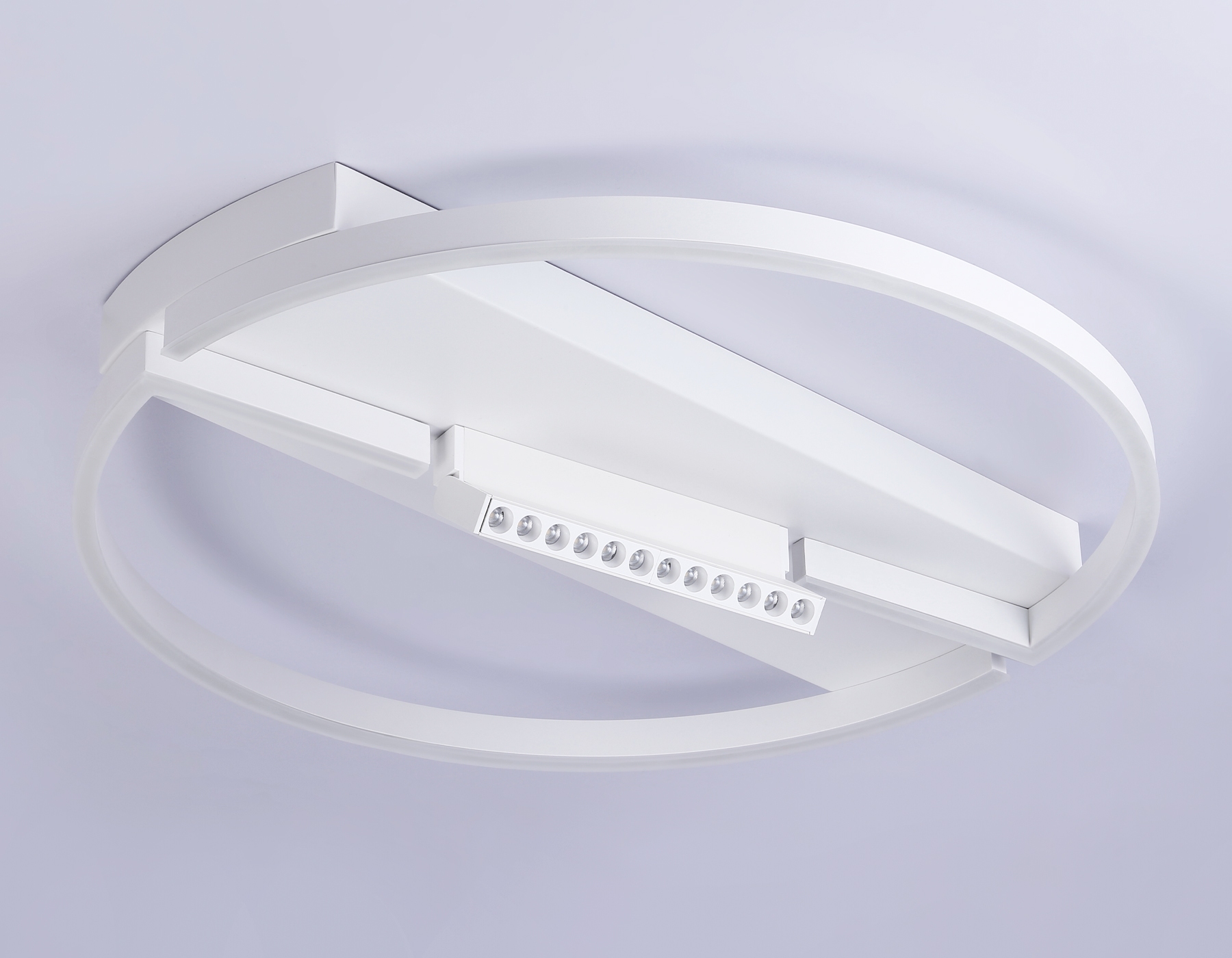 Изображение товара Потолочный светильник круглый с направленным светом светодиодный с пультом Ambrella COMFORT FL51459