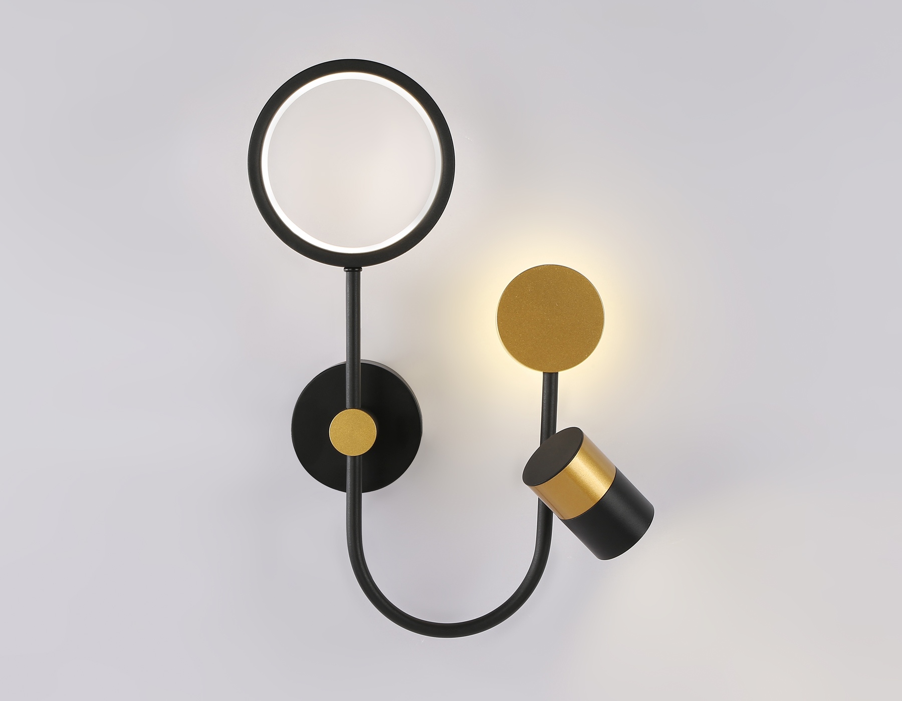 Изображение товара Настенный светодиодный светильник Ambrella Comfort FL51602 в стиле хай-тек