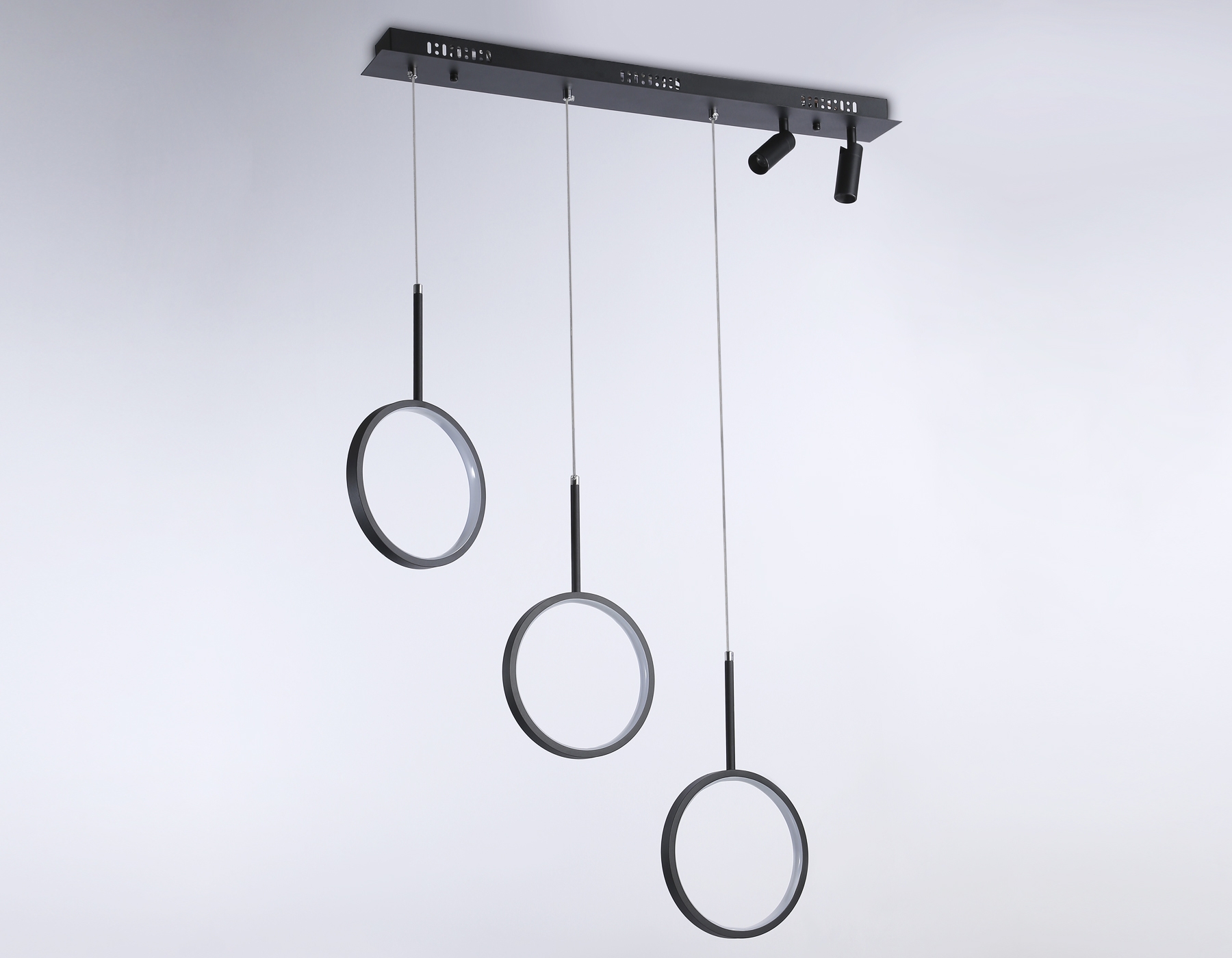 Изображение товара Подвесной светодиодный светильник Ambrella Comfort FL5278 с пультом Для современной гостиной и кухн