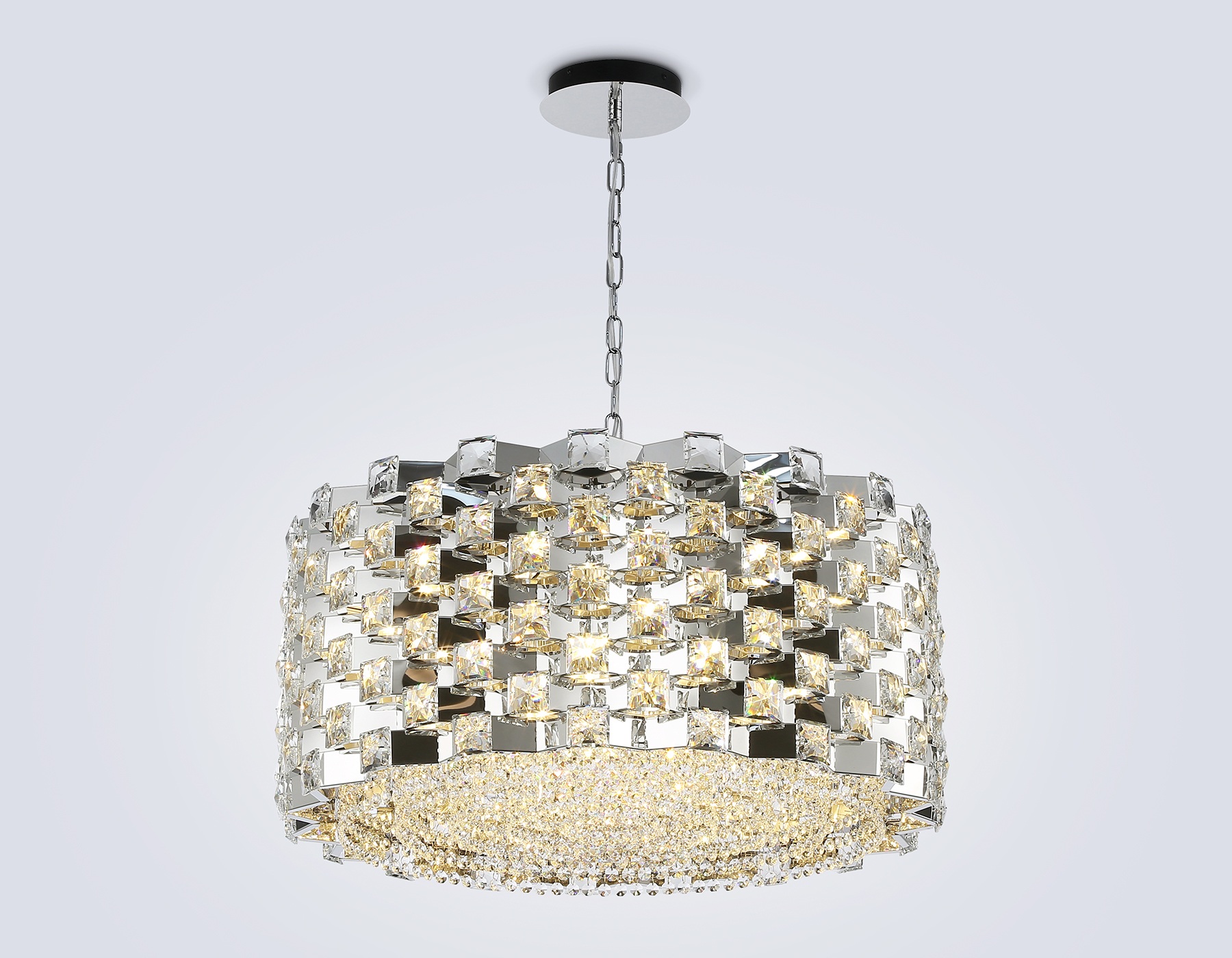 Изображение товара Подвесная люстра Ambrella High Light LH41006 с хрусталем и регулируемой высотой