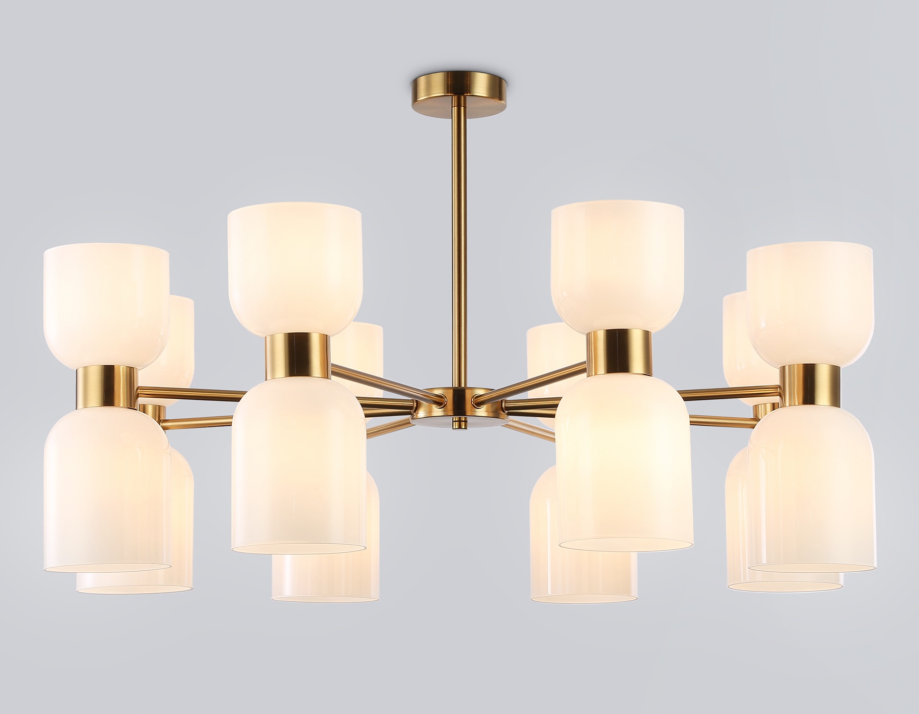 Изображение товара Потолочная люстра на штанге Ambrella HIGH LIGHT LH56095