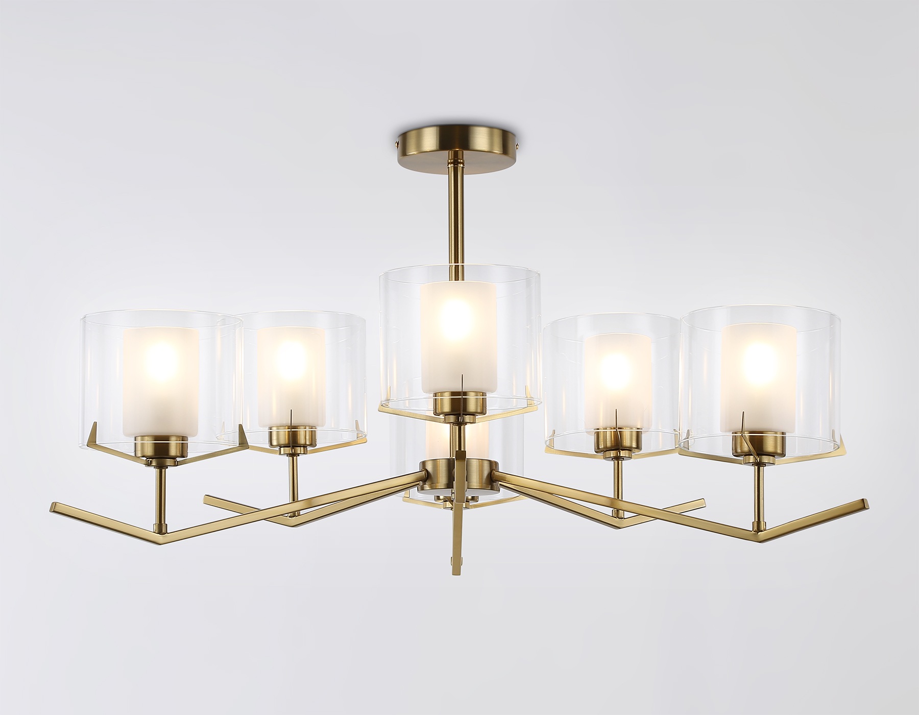 Изображение товара Потолочная люстра на штанге Ambrella High Light LH57008 стиль модерн