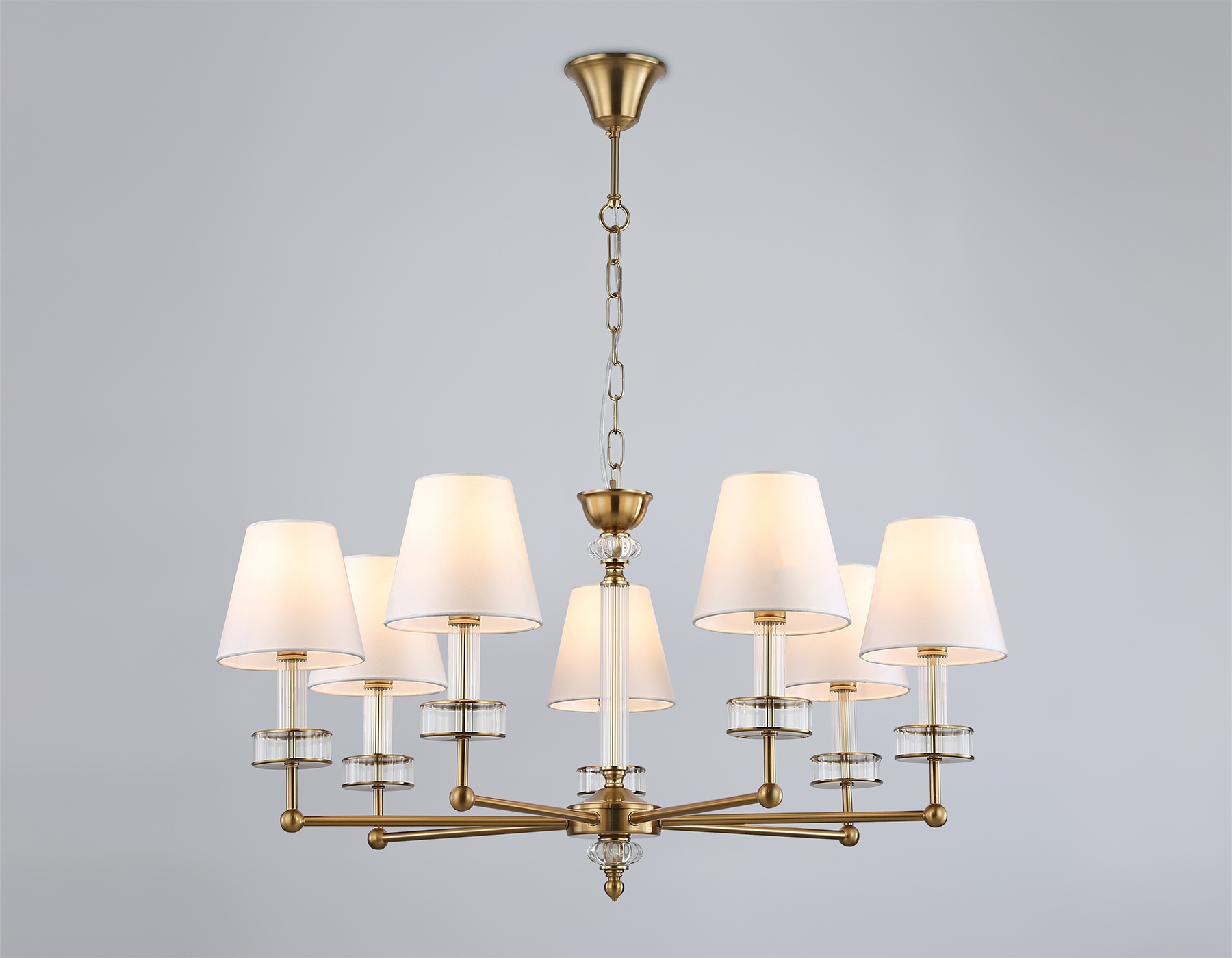 Изображение товара Подвесная люстра Ambrella LH71023 стиль модерн для гостиной и кухни