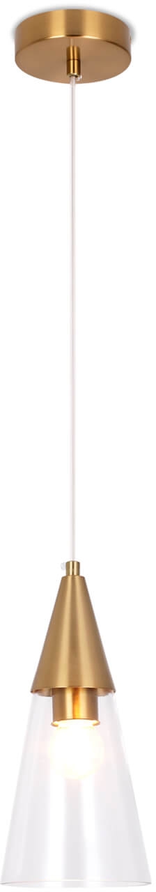 Изображение товара Подвесной светильник Ambrella TRADITIONAL TR3666 в цвете латунь