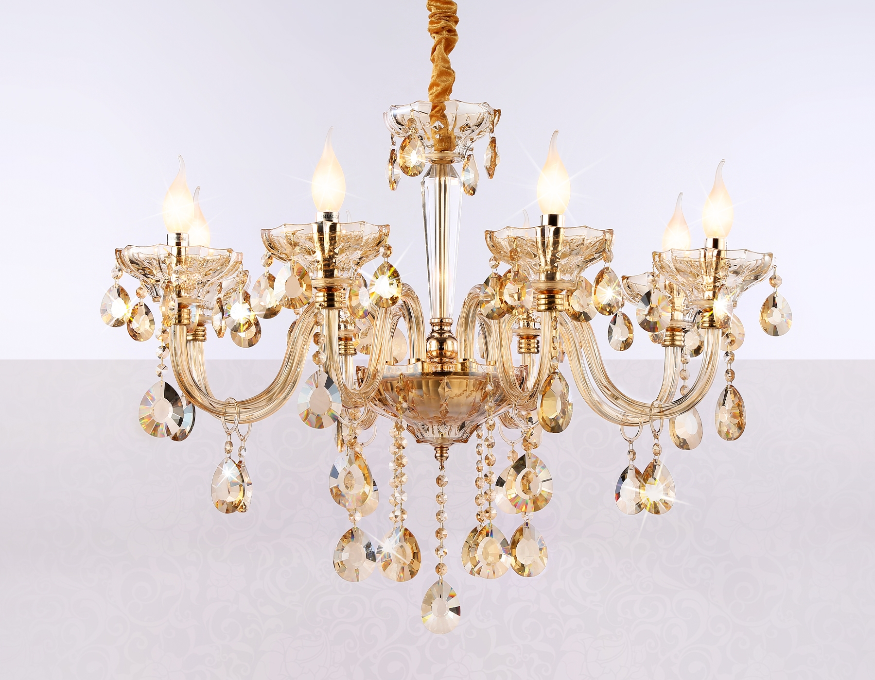 Изображение товара Подвесная люстра Ambrella TRADITIONAL TR4907 в виде свечи