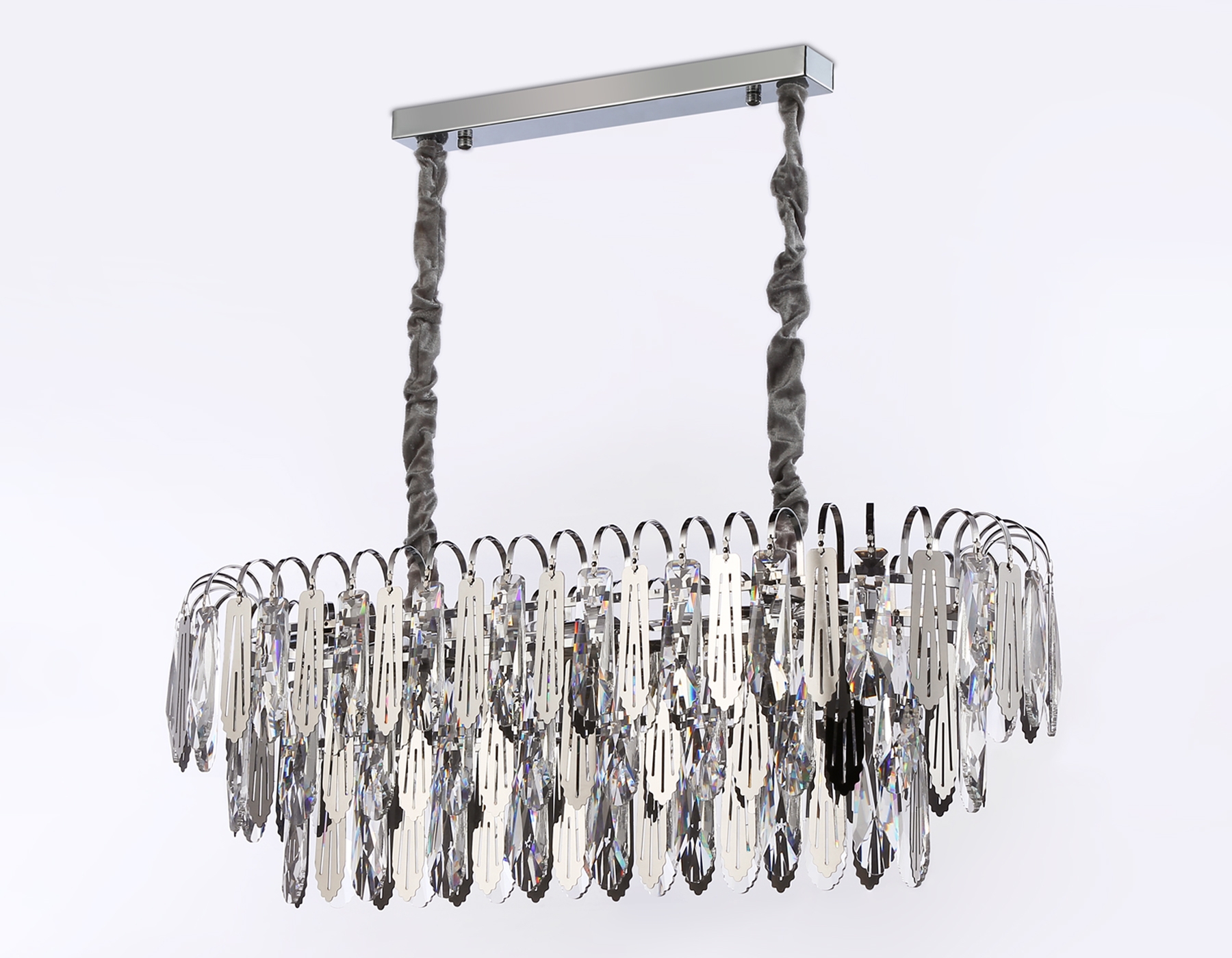 Изображение товара Подвесная каскадная люстра хрусталь Ambrella TRADITIONAL TR5259