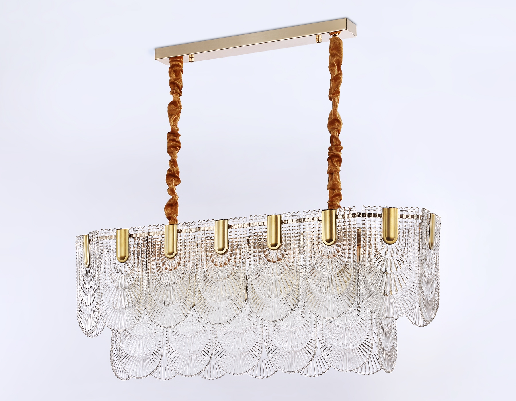 Изображение товара Подвесная каскадная люстра хрусталь Ambrella TRADITIONAL TR5389