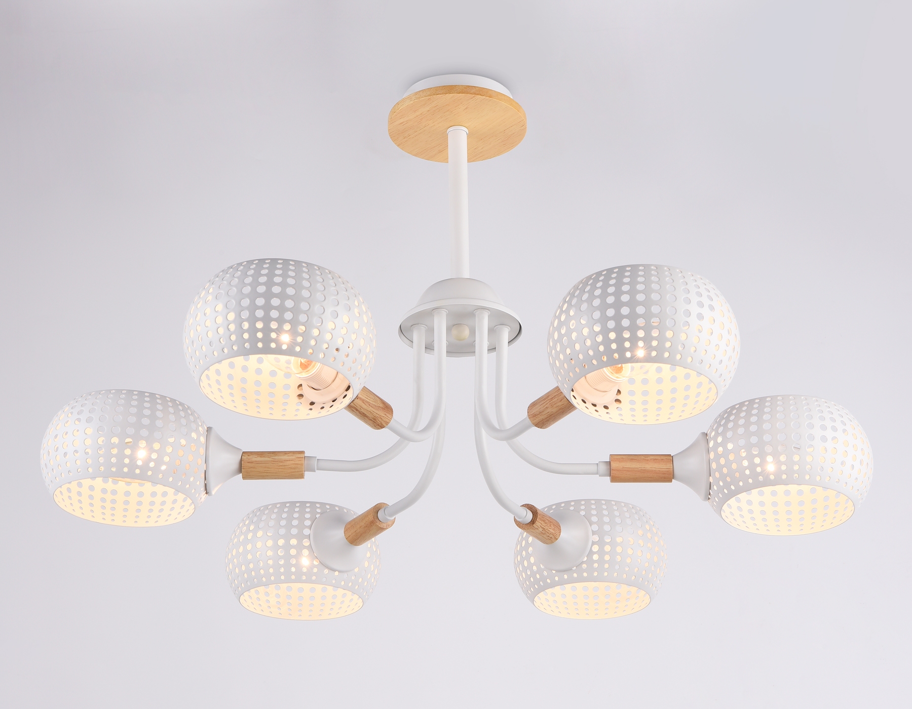 Изображение товара Потолочная люстра на штанге Ambrella TR80166 для стиля лофт