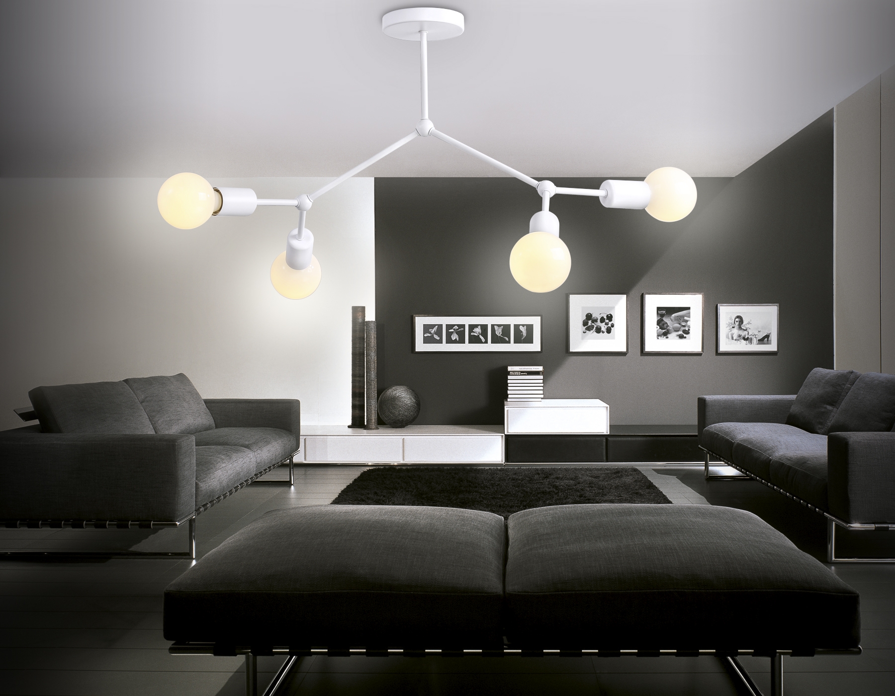 Изображение товара Потолочная люстра на штанге Ambrella TRADITIONAL TR8031