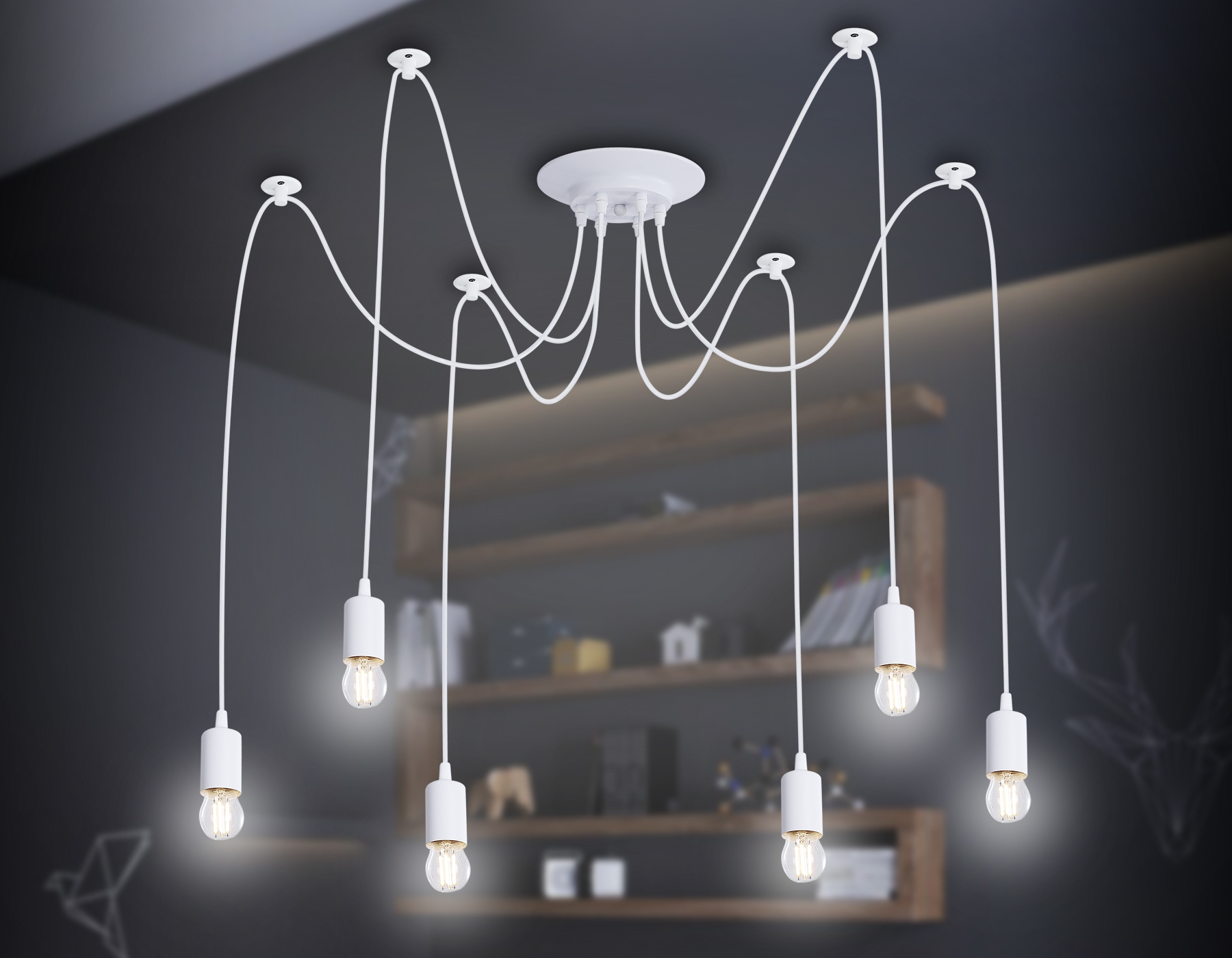 Изображение товара Потолочная люстра Ambrella TRADITIONAL TR8177