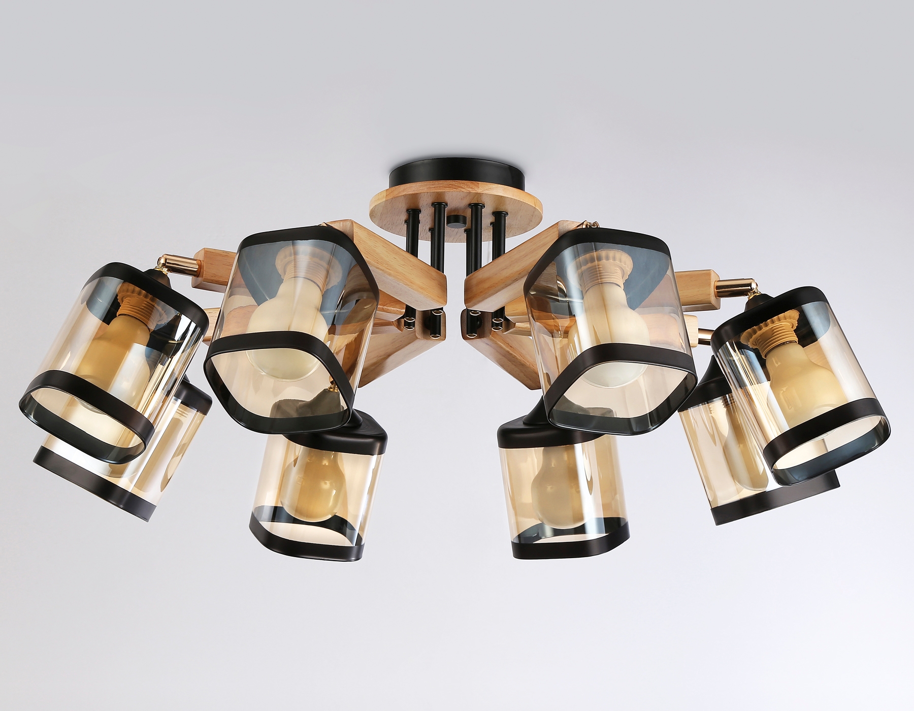 Изображение товара Потолочная люстра на штанге Ambrella TRADITIONAL TR9530 современный стиль