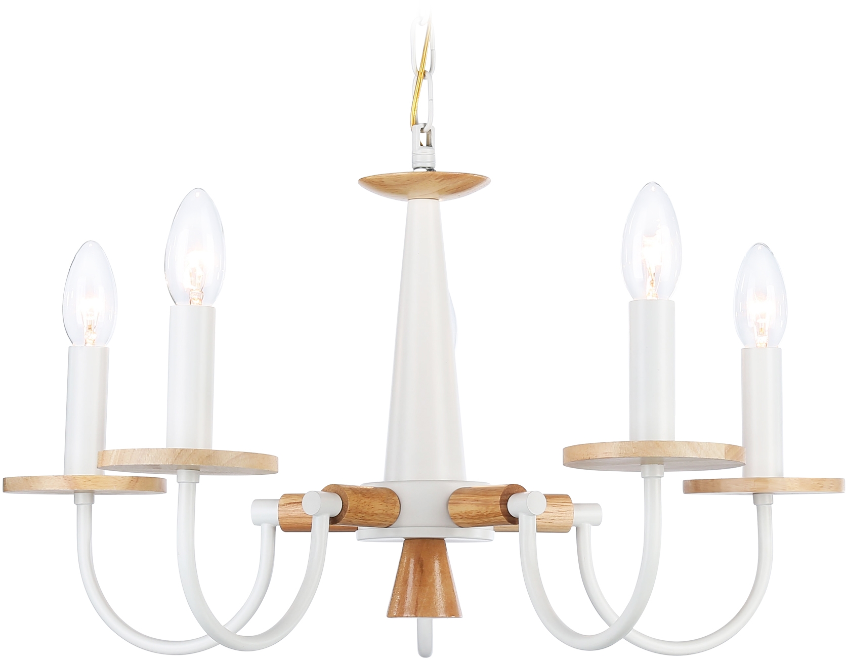 Изображение товара Подвесная люстра Ambrella TRADITIONAL TR9592 в виде свечи