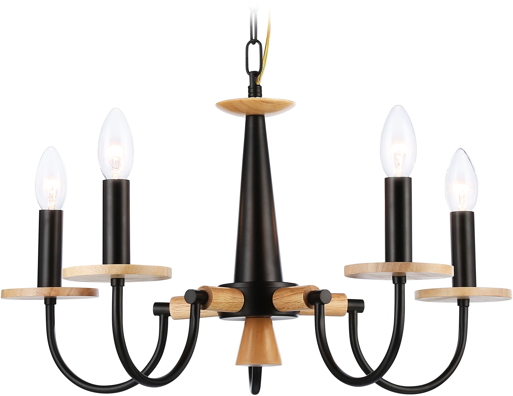 Изображение товара Подвесная люстра Ambrella TRADITIONAL TR9593 в виде свечи