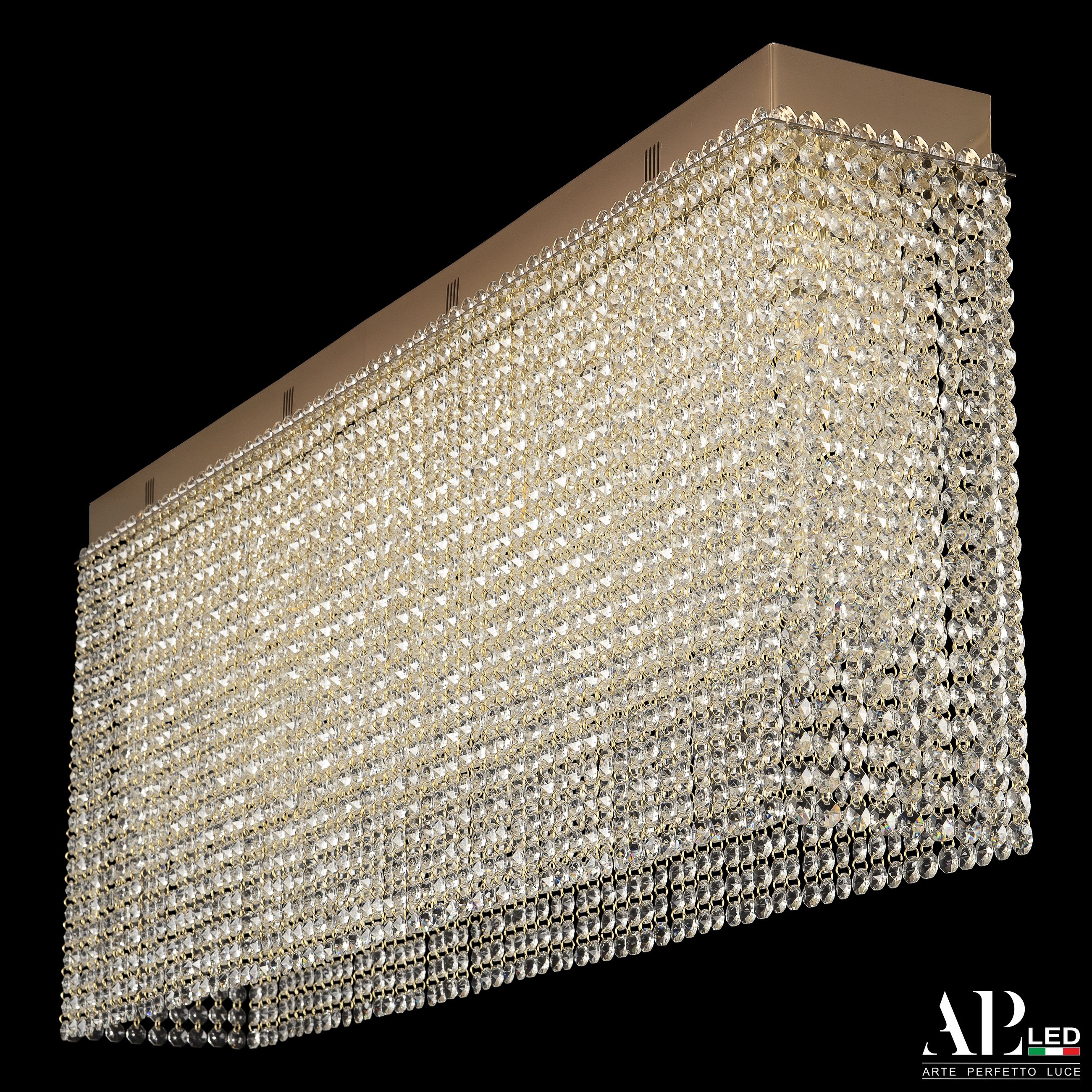 Изображение товара Потолочная люстра Sicilia SH512 2 100 A Gd E14 роскошный дизайн и качественные материалы