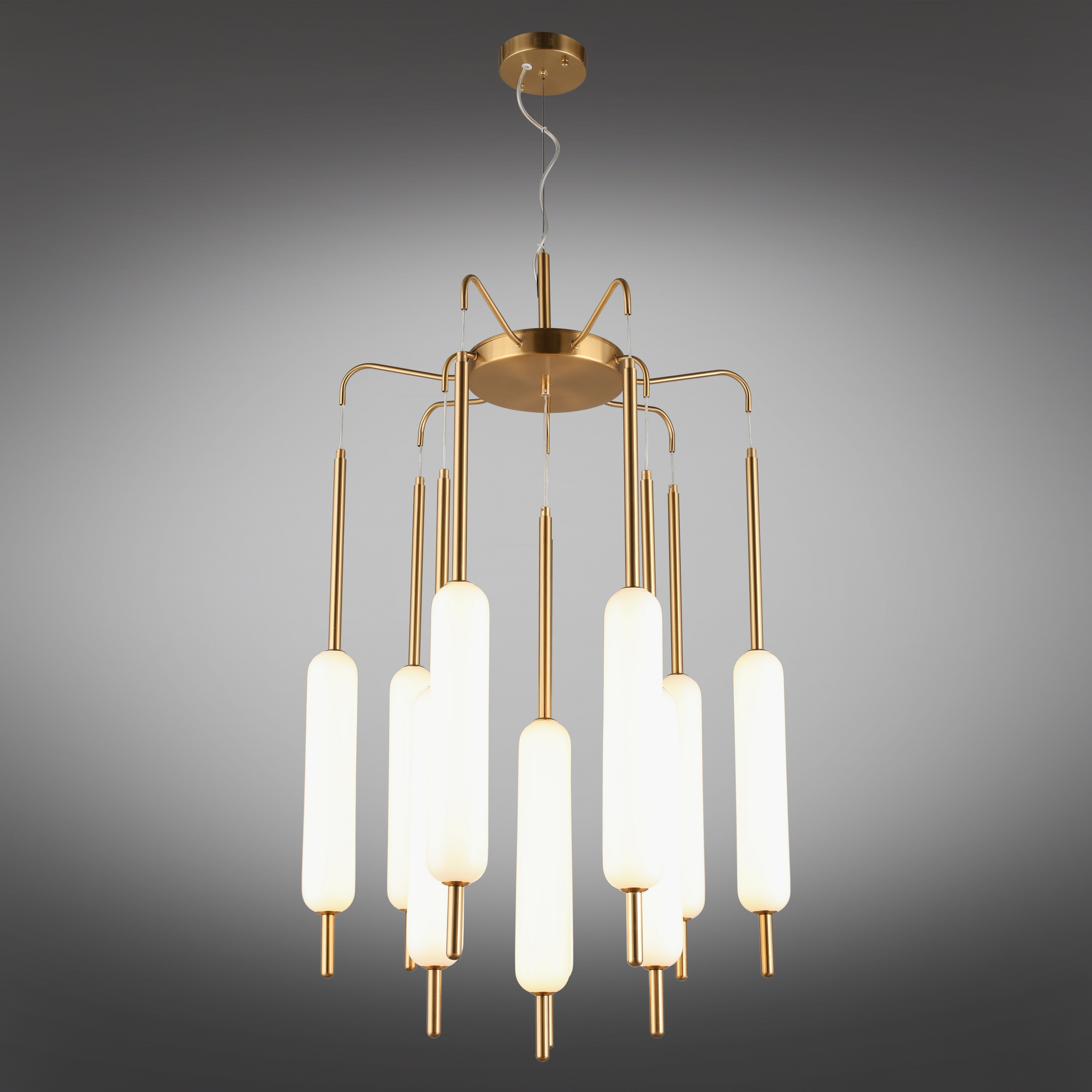 Изображение товара Подвесная светодиодная люстра Aployt Carla APL.010.03.80