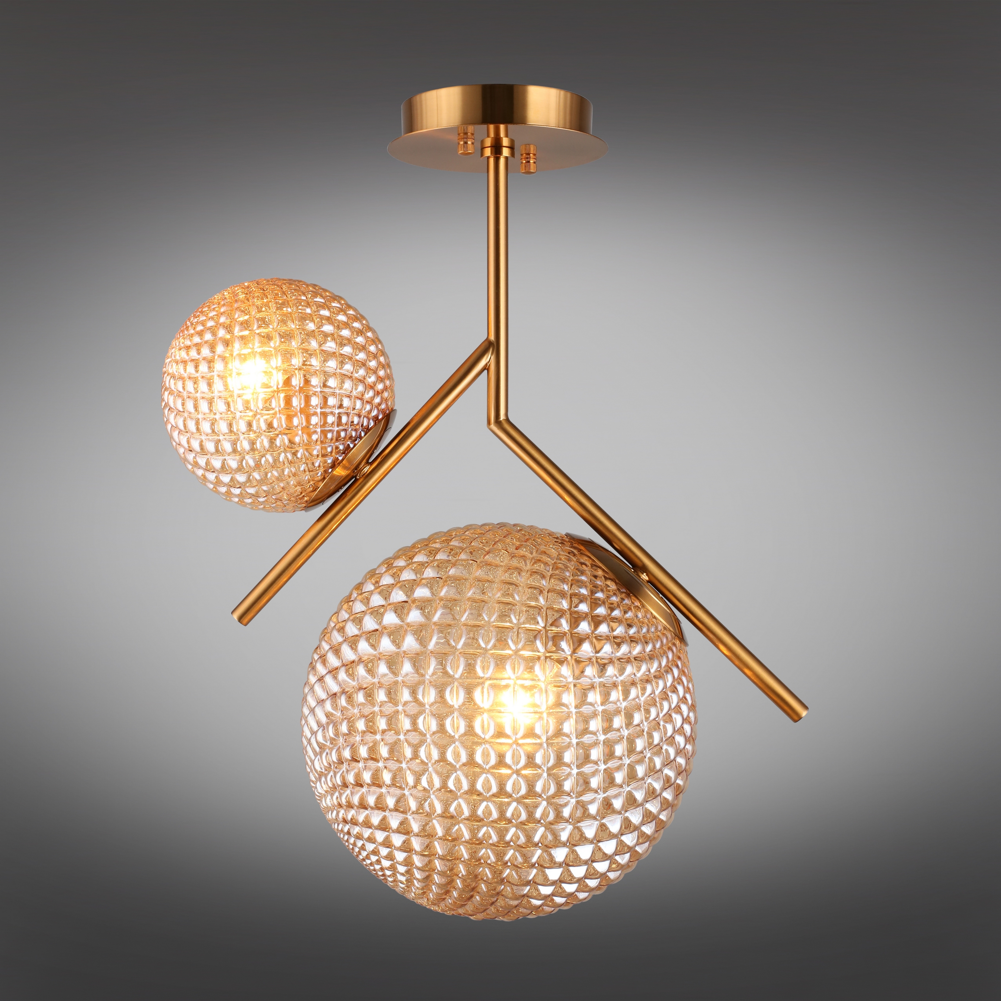 Изображение товара Потолочная люстра Aployt Marzena APL.300.17.02 (плафоны шарики)