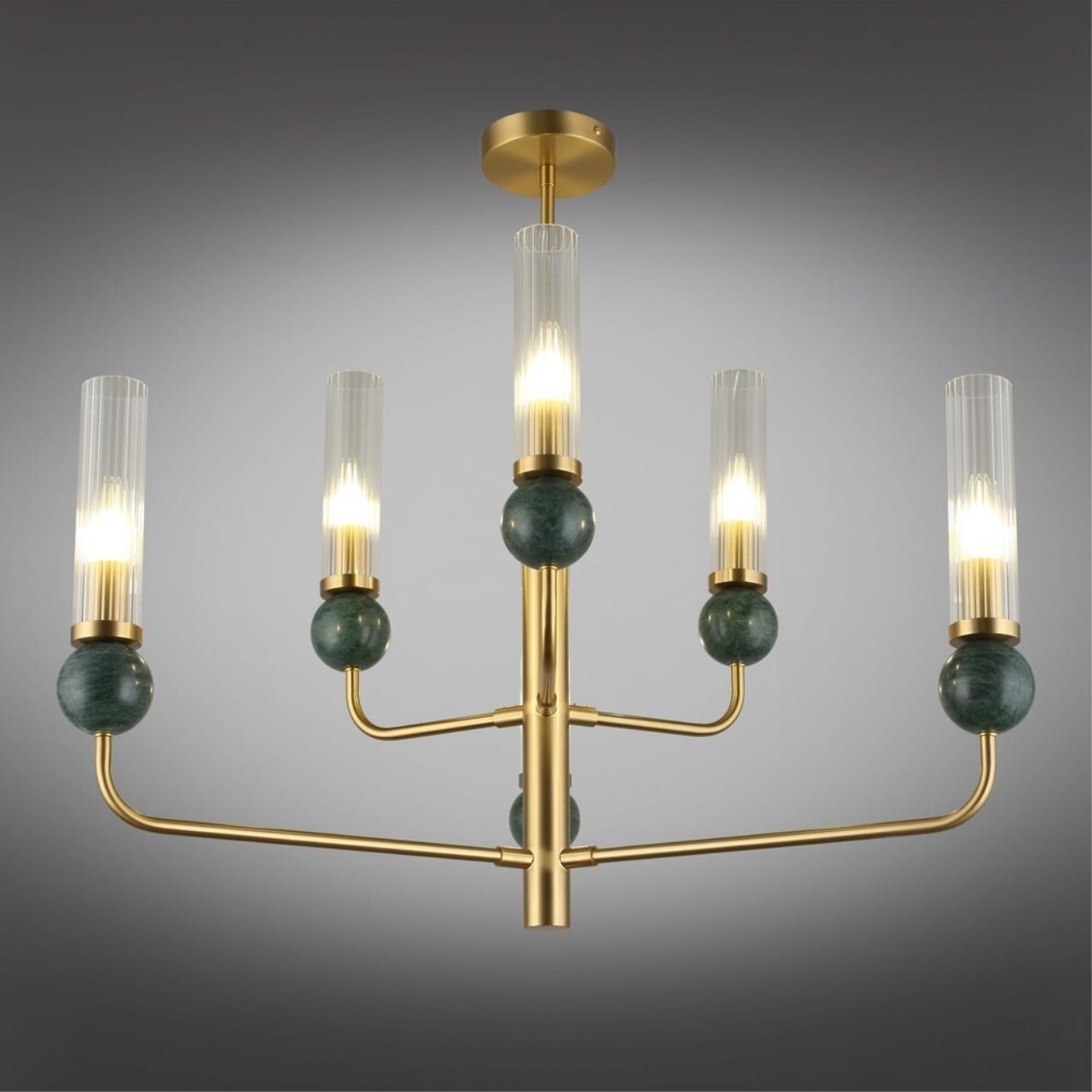 Изображение товара Потолочная люстра на штанге Aployt Izidora APL.337.07.06 стиль Модерн