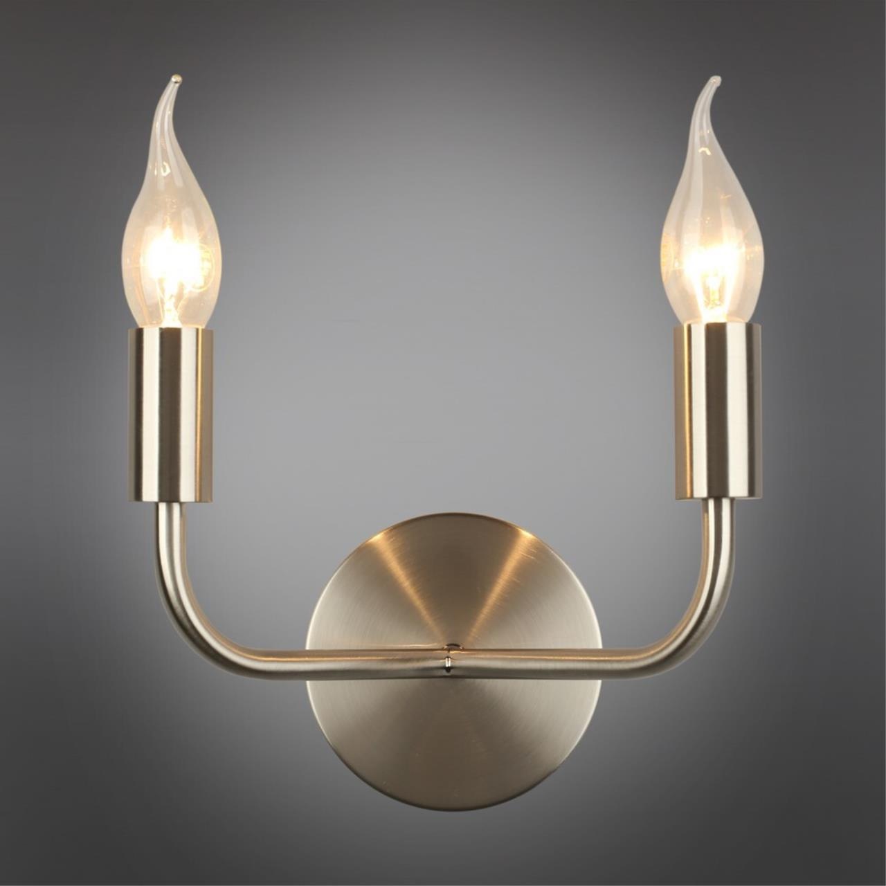 Изображение товара Бра Aployt Evlalia APL.338.01.02 в виде свечи