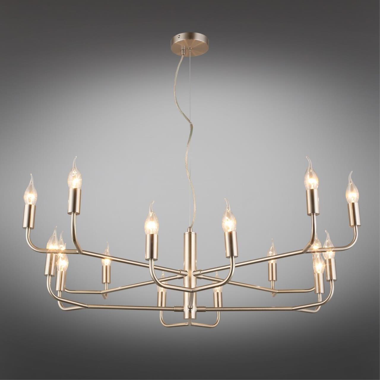 Изображение товара Подвесная люстра Aployt Evlalia APL.338.03.16 в виде свечи