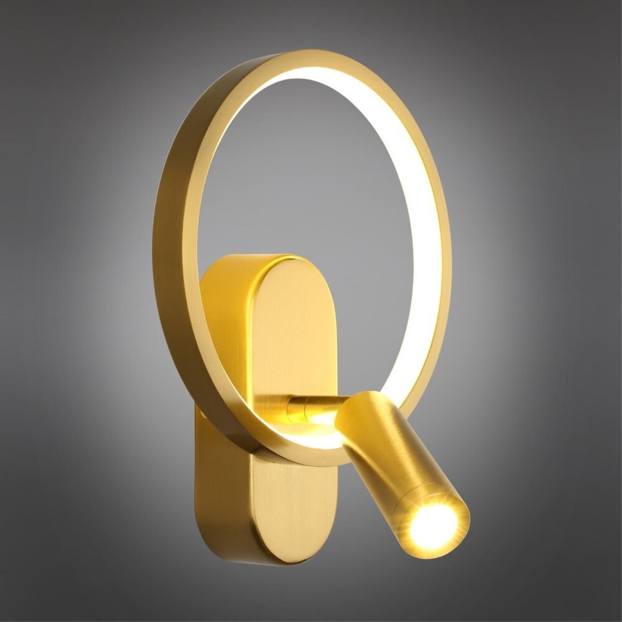 Изображение товара Настенный светильник LED со спотом для чтения Aployt Monik APL.346.11.02