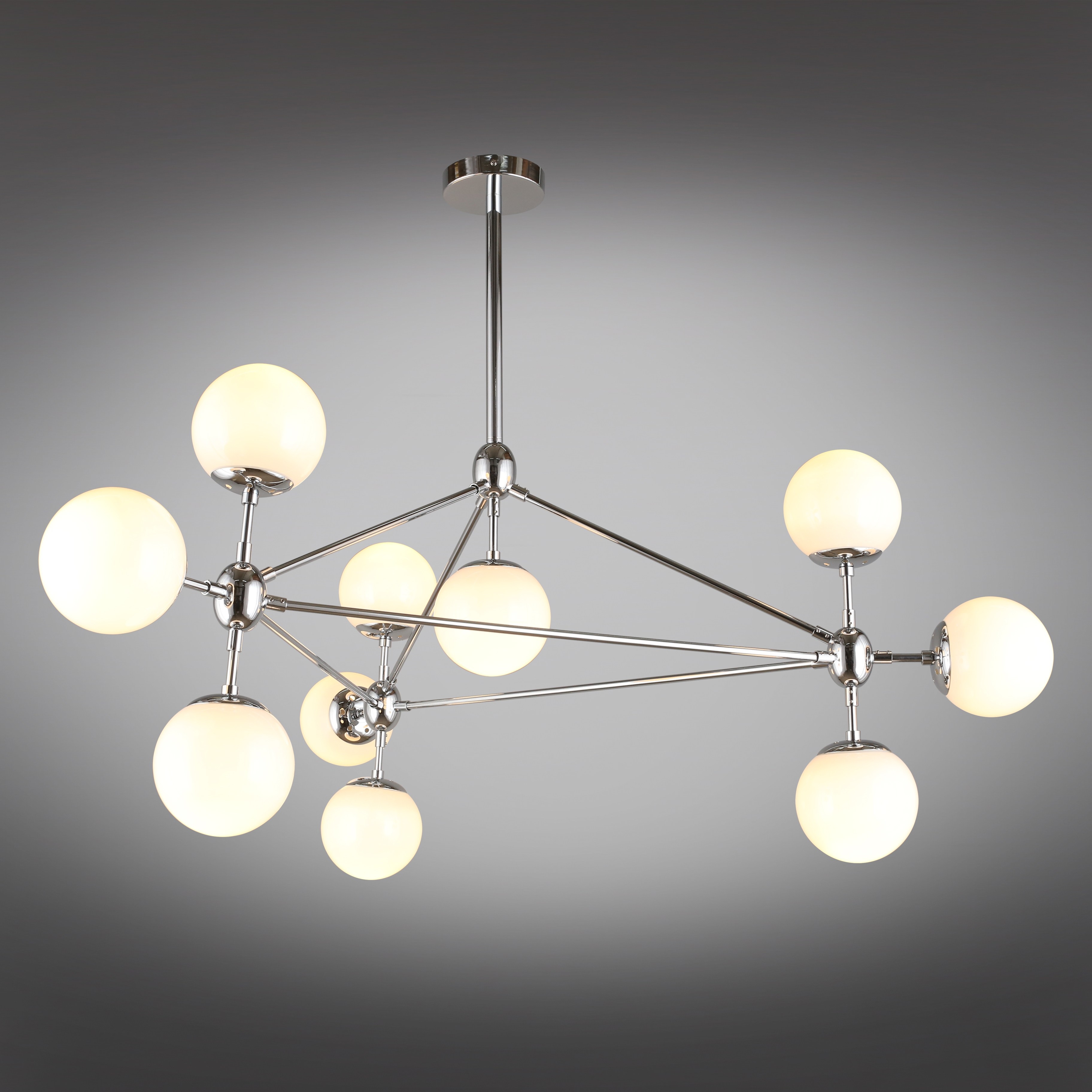 Изображение товара Потолочная люстра Aployt Rozali APL.606.27.10 (плафоны шарики)