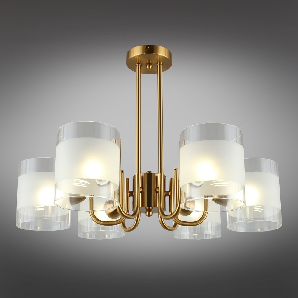 Изображение товара Потолочная люстра на штанге Aployt Syuzet APL.661.07.06