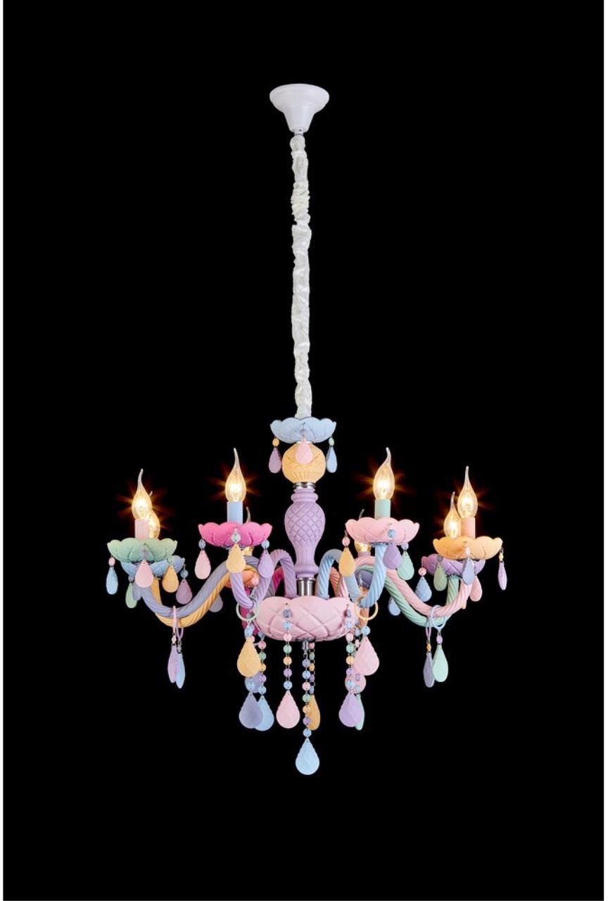 Изображение товара Подвесная люстра Aployt Selestina APL.663.03.08 подсвечник с подвесками