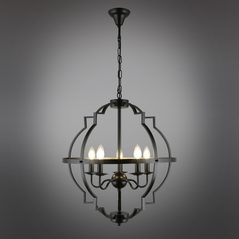 Изображение товара Подвесная люстра Aployt Sharlotta APL.664.13.05 в виде свечи