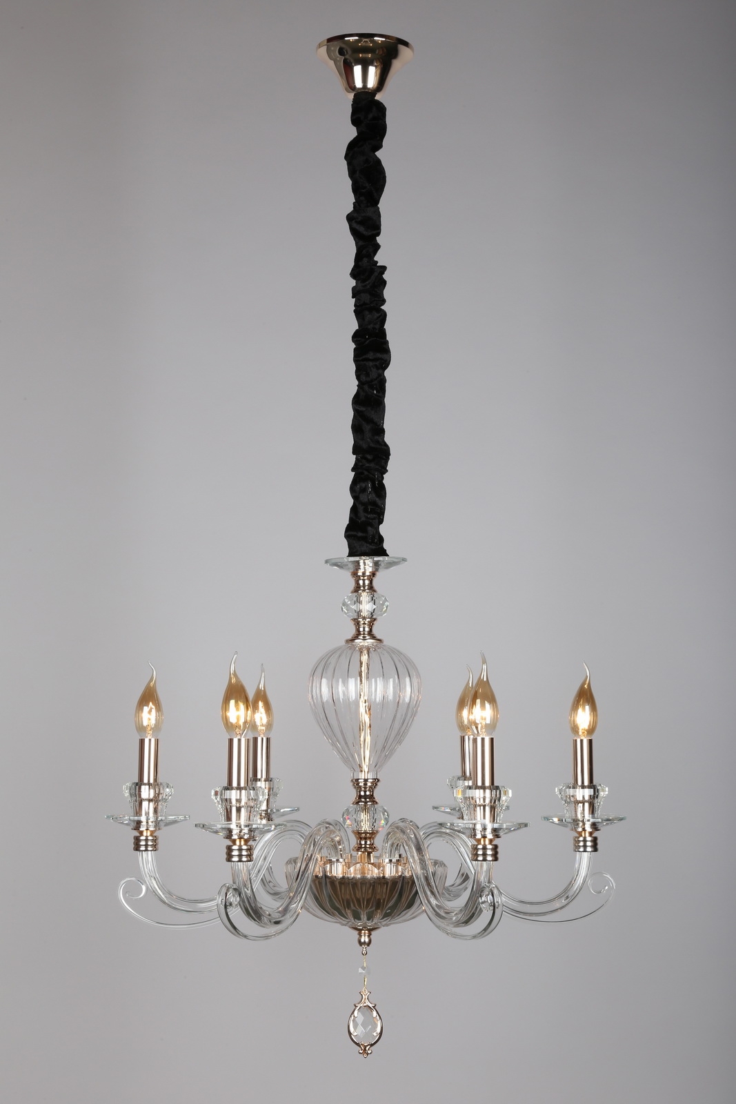 Изображение товара Подвесная люстра Aployt Daniele APL.701.03.06 в виде свечи