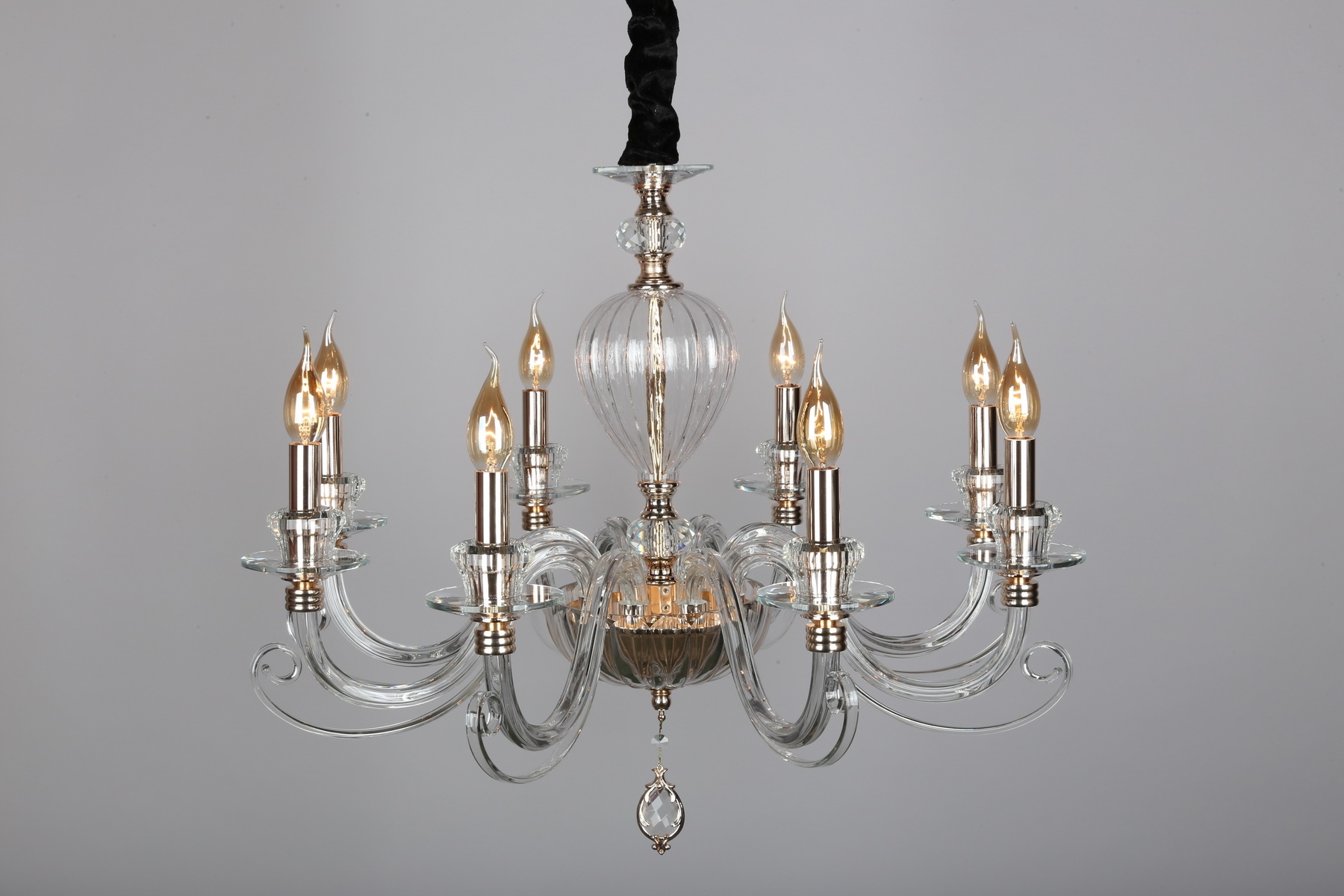 Изображение товара Подвесная люстра Aployt Daniele APL.701.03.08 в виде свечи