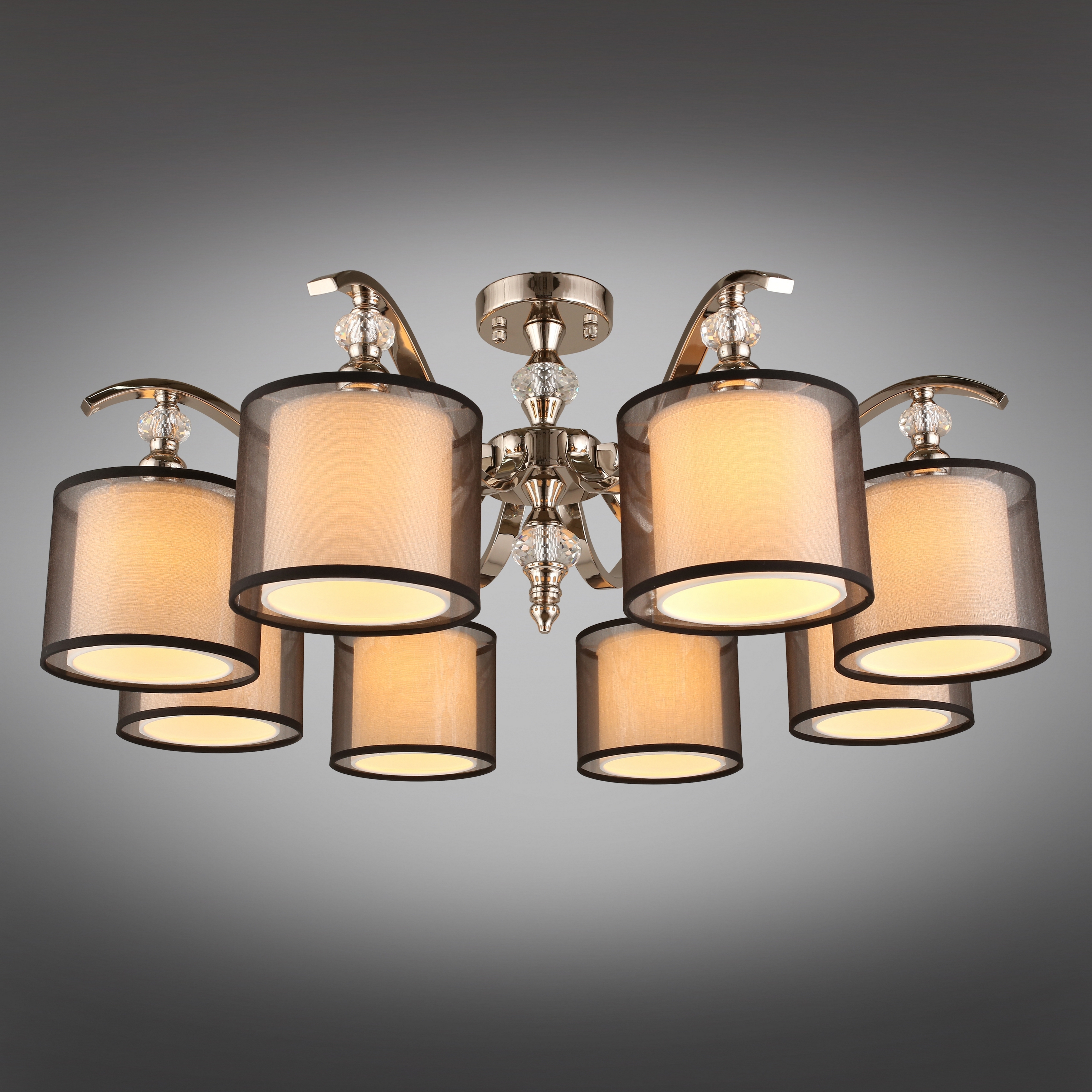 Изображение товара Потолочная люстра Aployt Floret APL.703.17.08