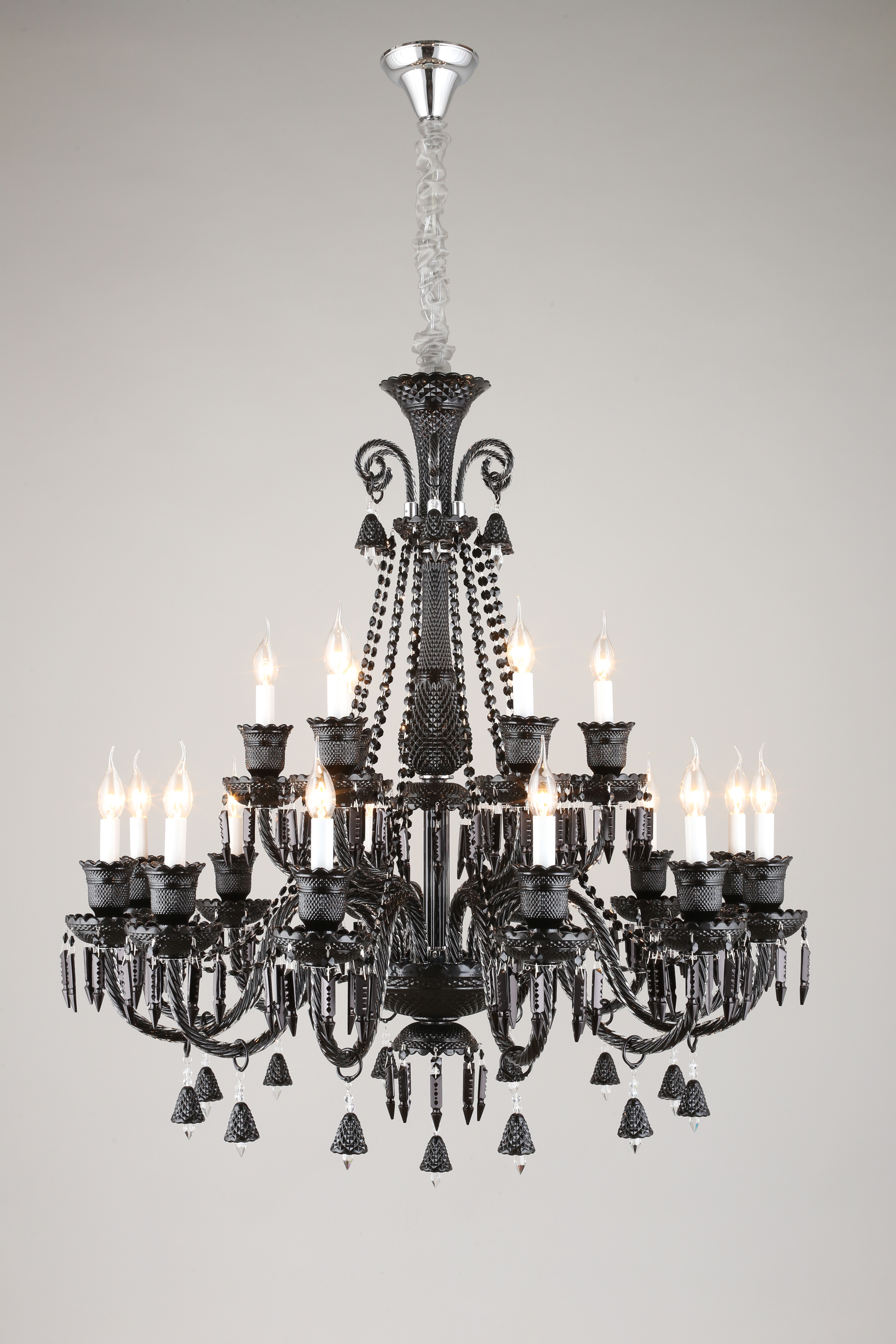 Изображение товара Подвесная люстра Aployt Kler APL.709.03.18 в виде свечи