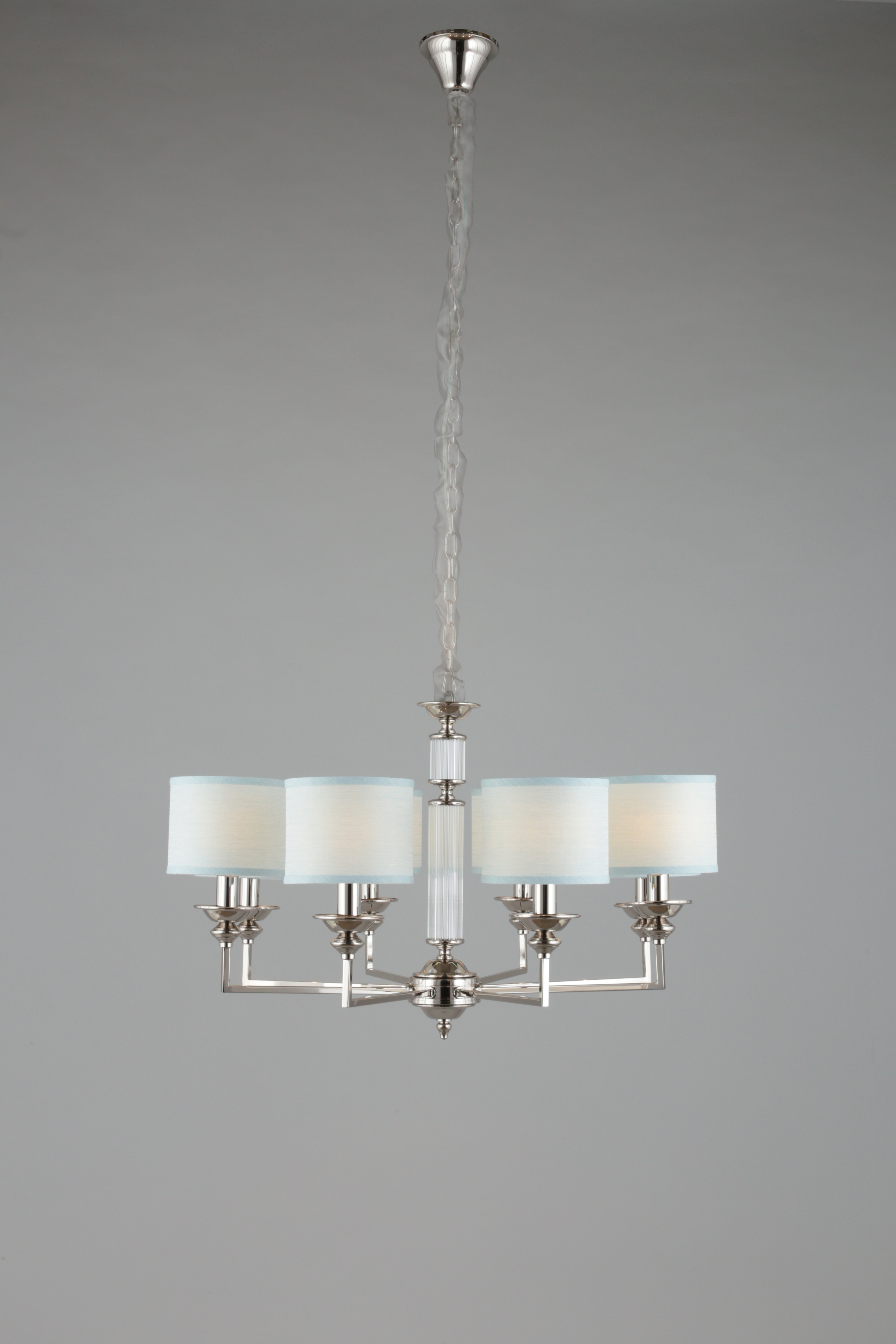 Изображение товара Подвесная люстра Aployt Malwa APL.712.03.08 с 8 абажурами